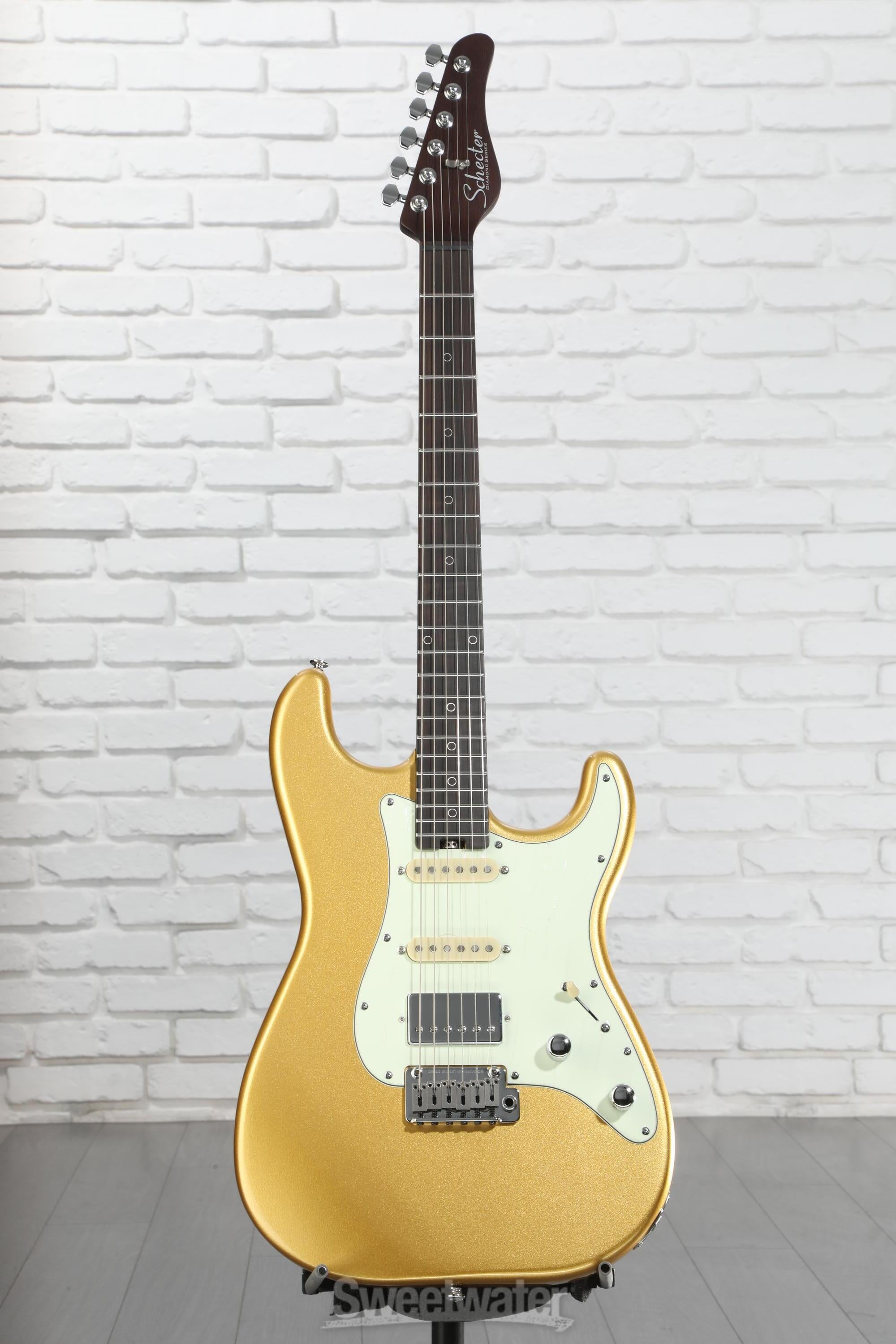 Schecter Nick Johnston Traditional HSS 10th Anniversary Electric