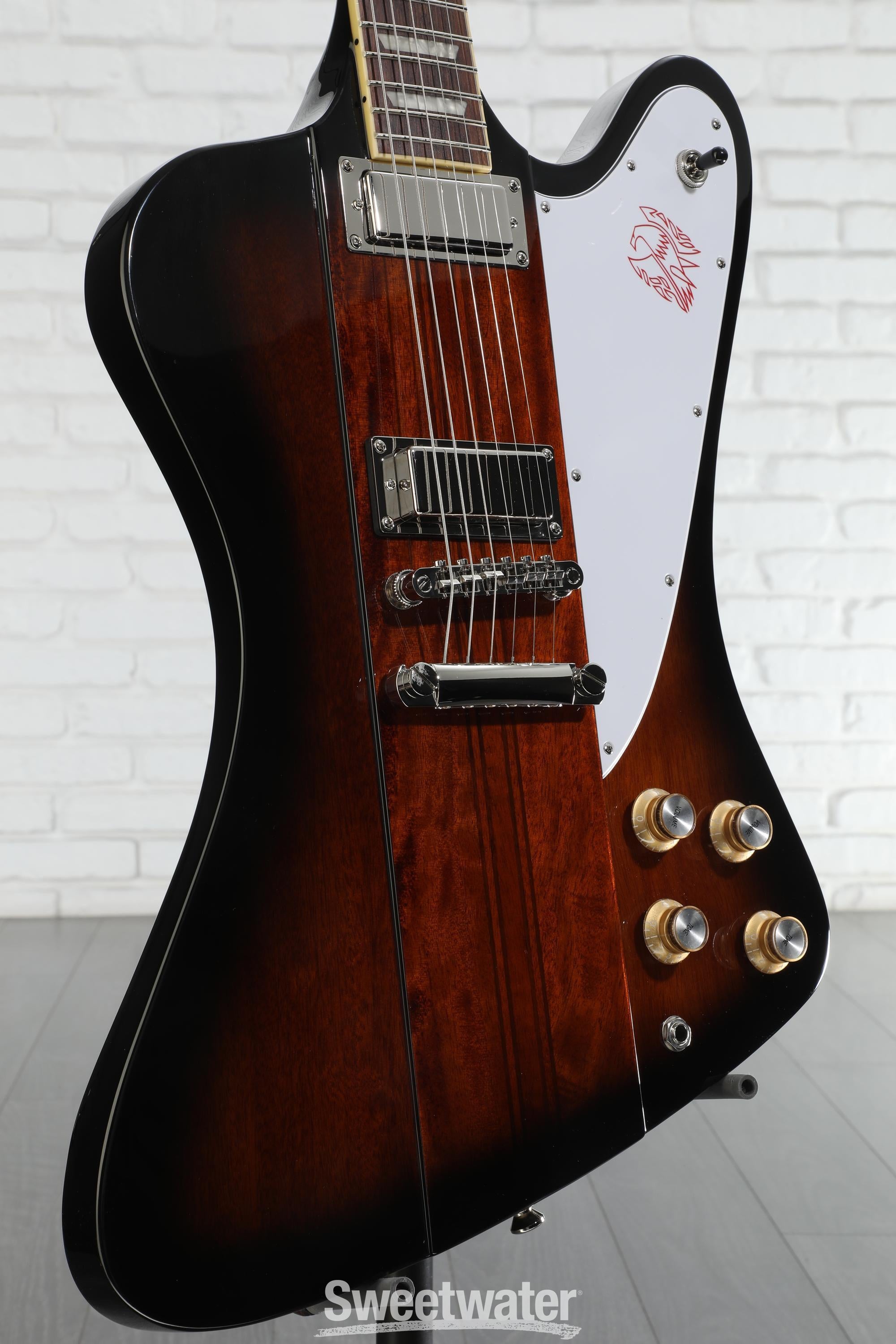 ギター EPIPHONE Firebird Vintage Sunburst Epiphone Firebird Vintage Sunburst - Guitar Guys