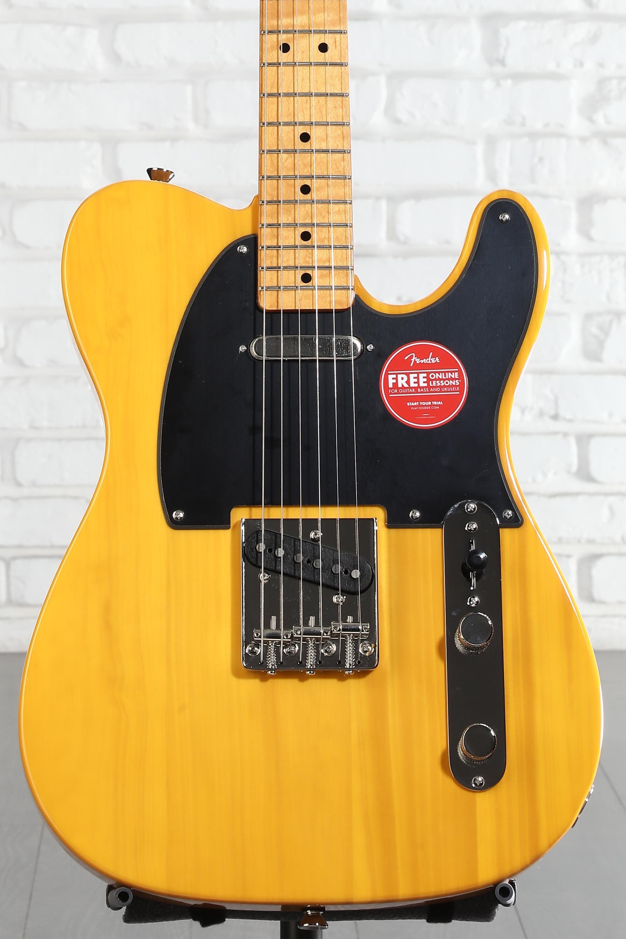 Squier Classic Vibe '50s Telecaster - Butterscotch Blonde | Sweetwater