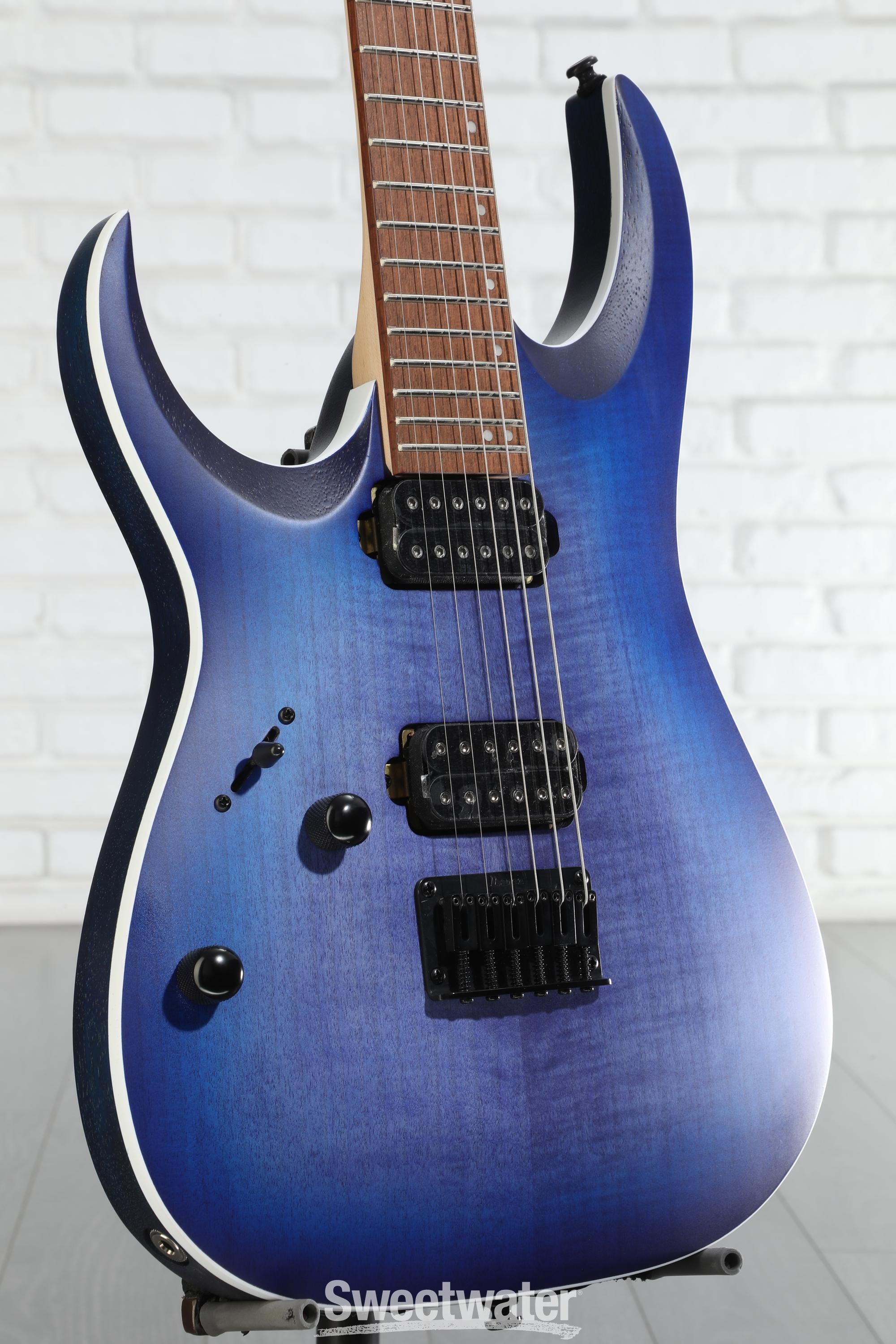 Ibanez Standard RGA42FML Left-handed - Blue Lagoon Burst