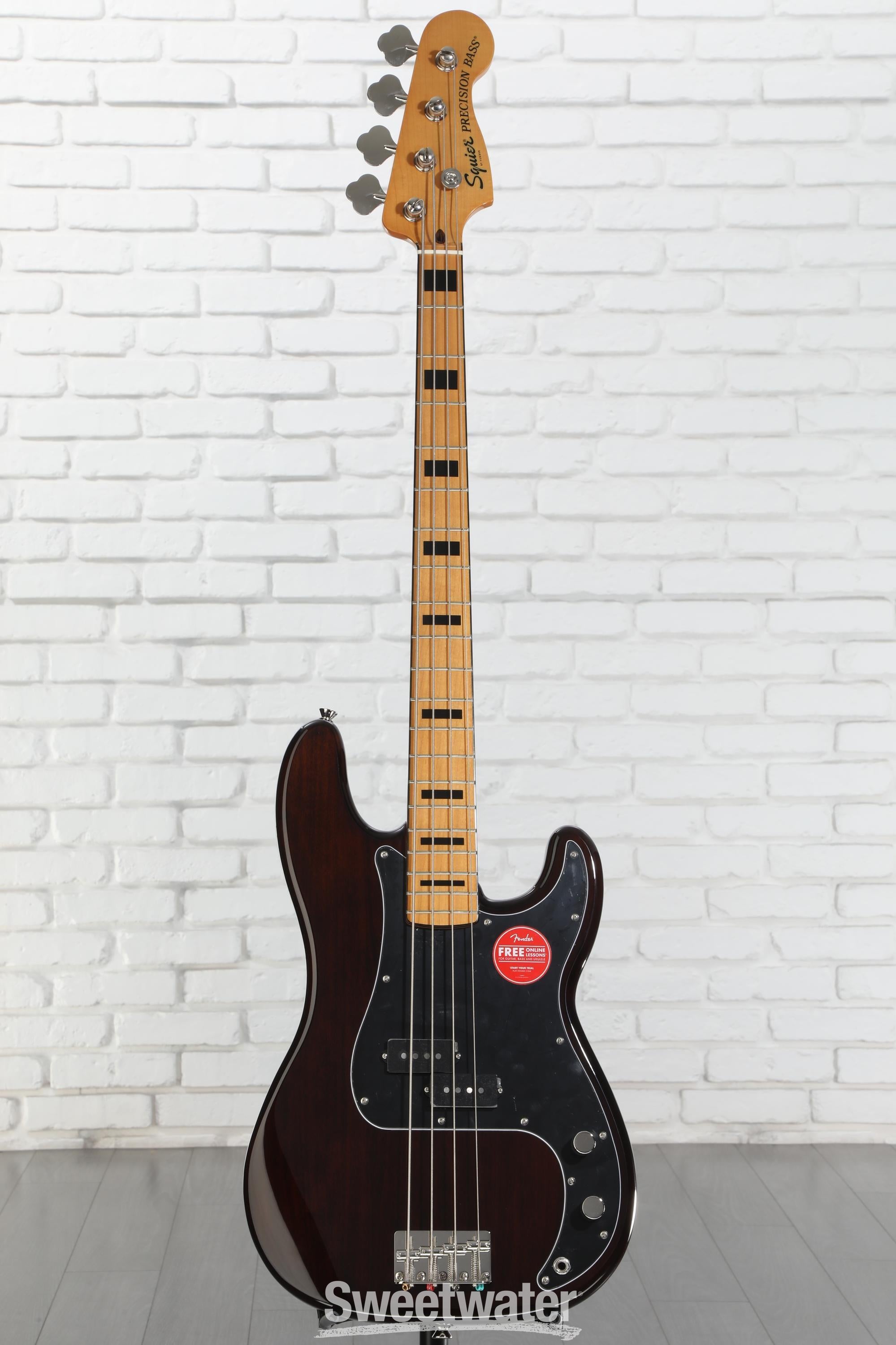 Squier Classic Vibe ‘70s Precision Bass Squier Classic Vibe '70s Precision Bass Maple Fingerboard