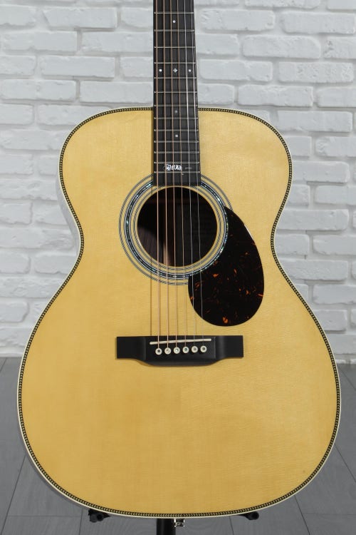 Martin OMJM John Mayer Acoustic-electric Guitar - Natural