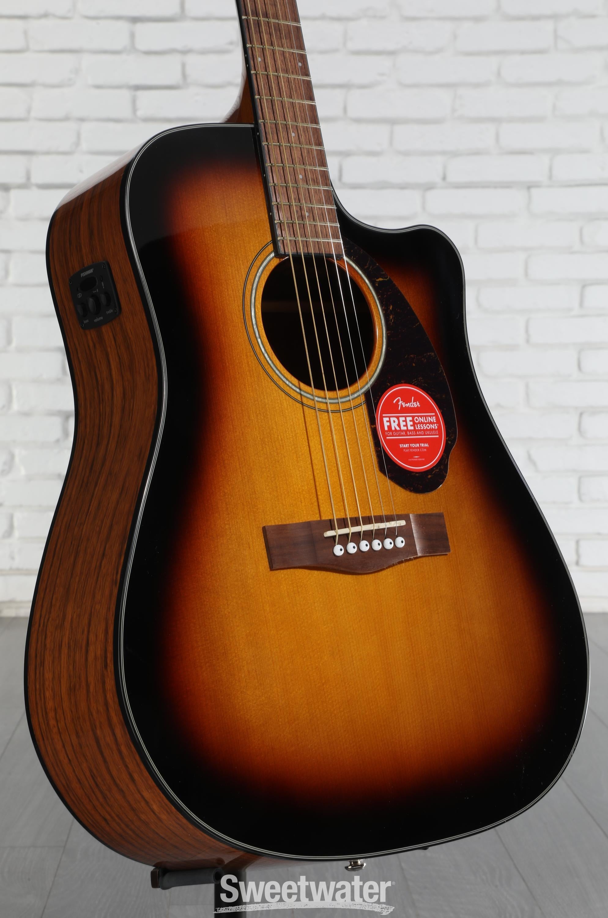 送料込み　Fender アコースティックCD140SC CD-140SCE – Fender