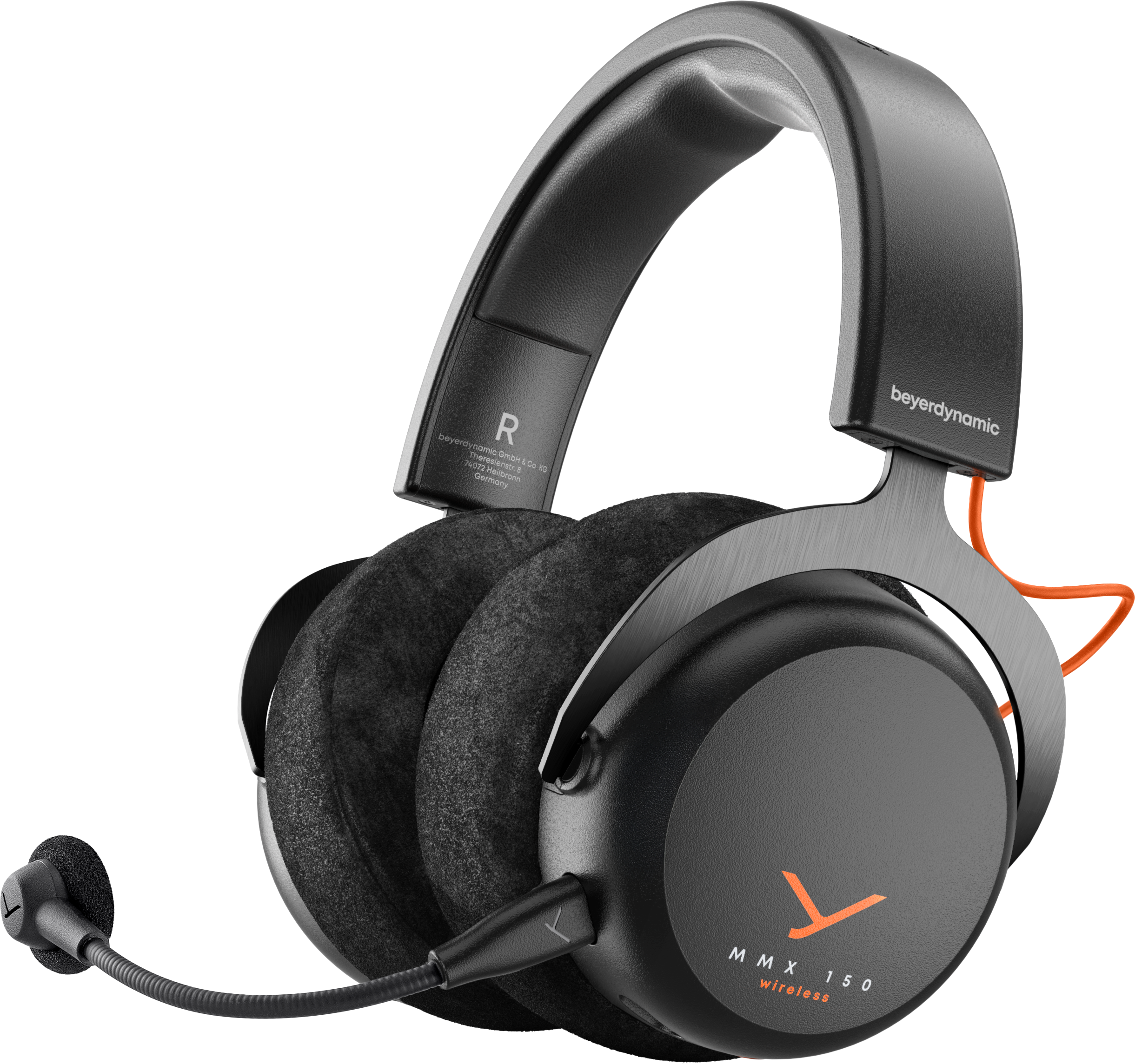 Beyerdynamic MMX 150 Wireless Gaming Headset - Black | Sweetwater