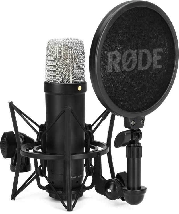 Rode NT1-A Large-diaphragm Condenser Microphone