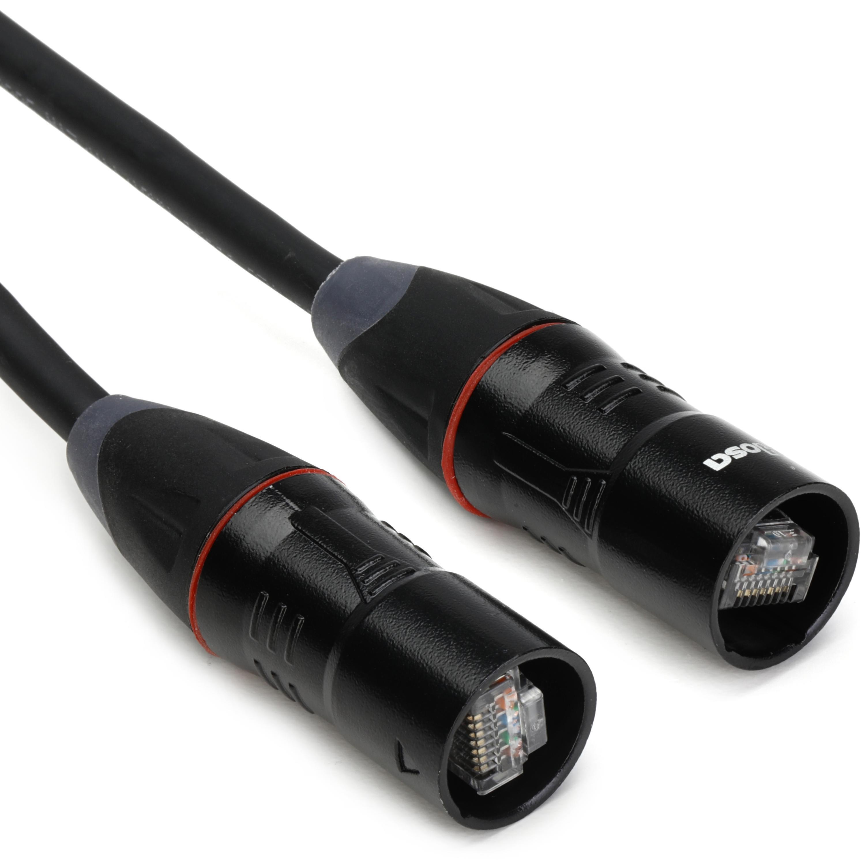 Photo of Hosa ETC-150 Cat 6 EtherLOK Cable - 50 feet