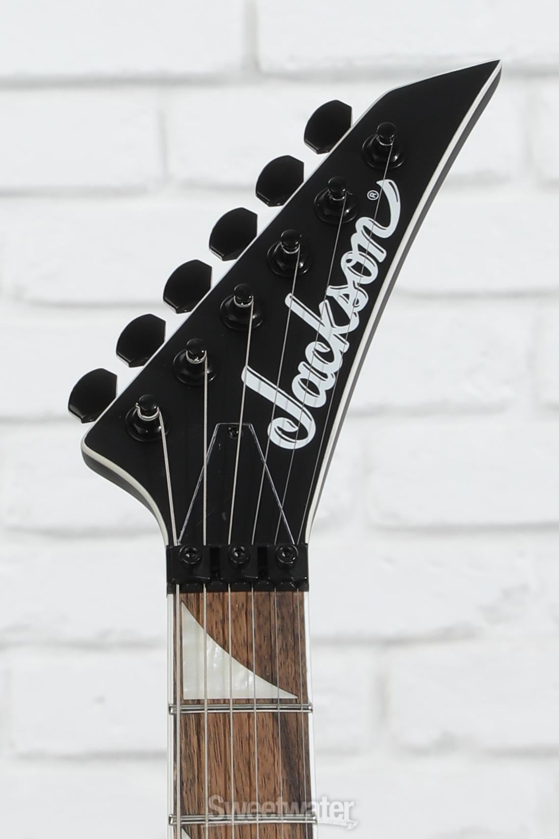 Jackson Warrior  Xシリーズ　リバースヘッド Jackson X Series Warrior WRX24 Electric Guitar Ferrari Red