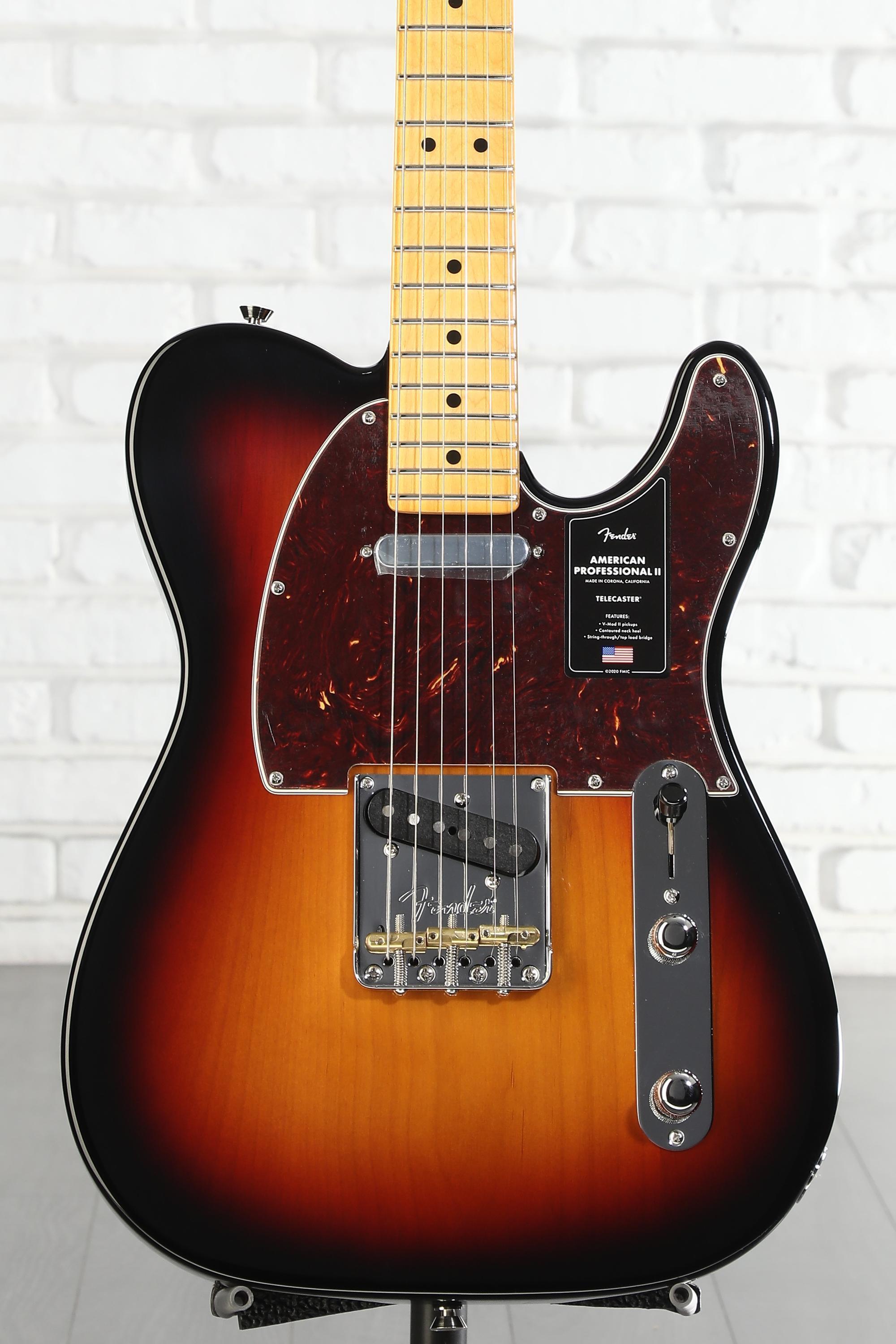 Fender American Professional II Telecaster - 3-color Sunburst with