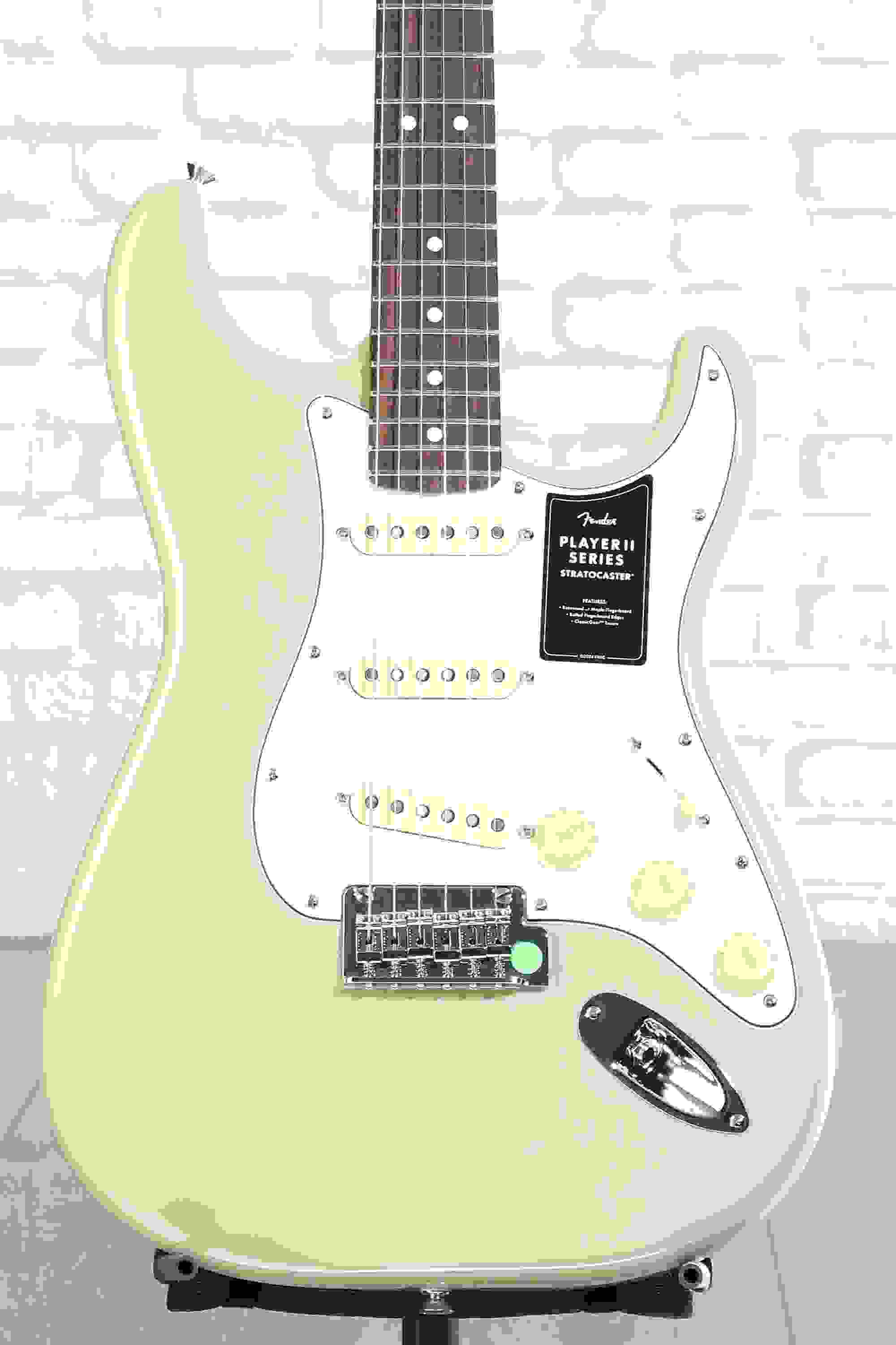 Fender Player II Stratocaster Electric Guitar - Birch Green with Rosewood Fingerboard