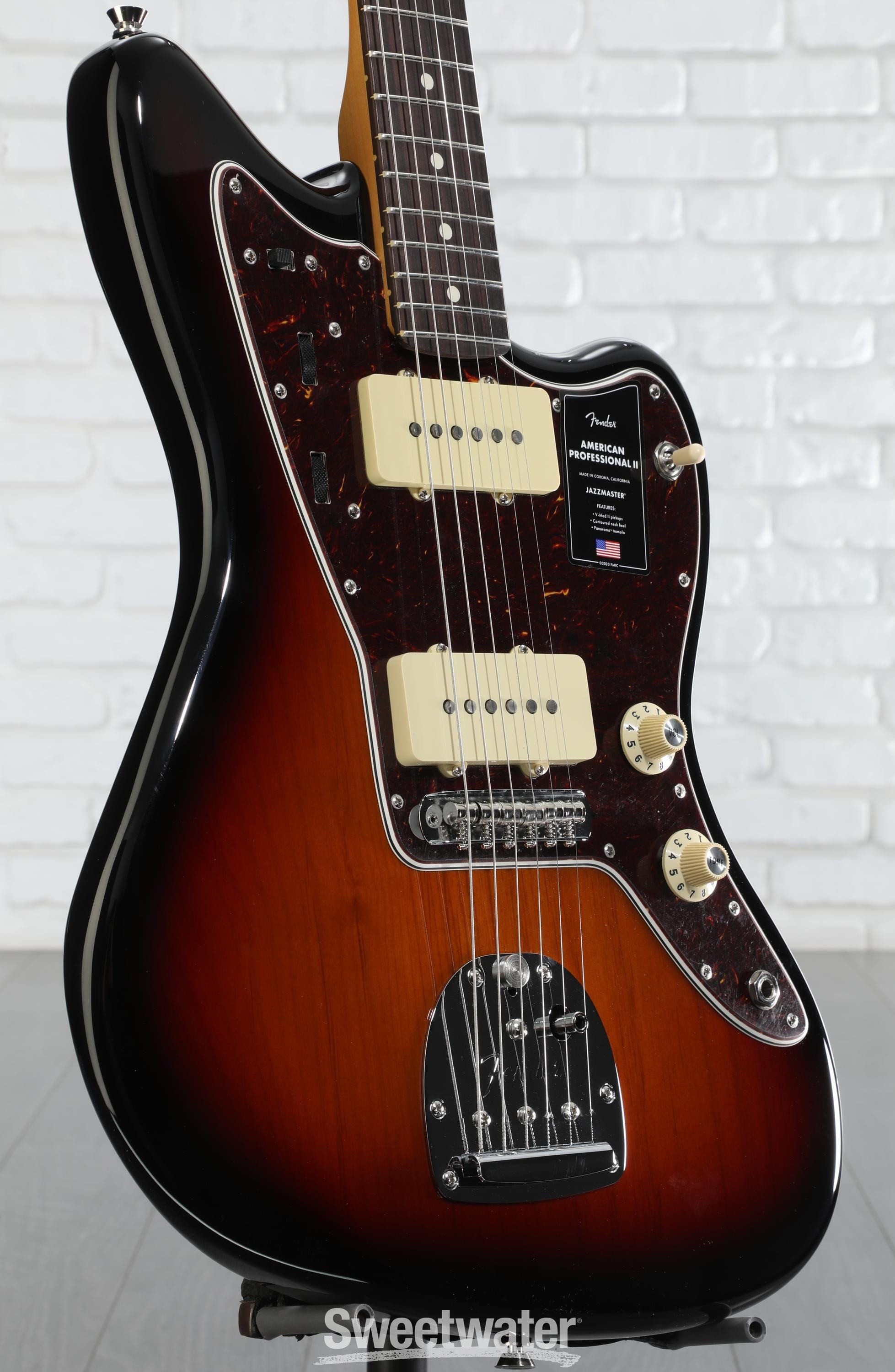 Fender American Professional II Jazzmaster - 3-color