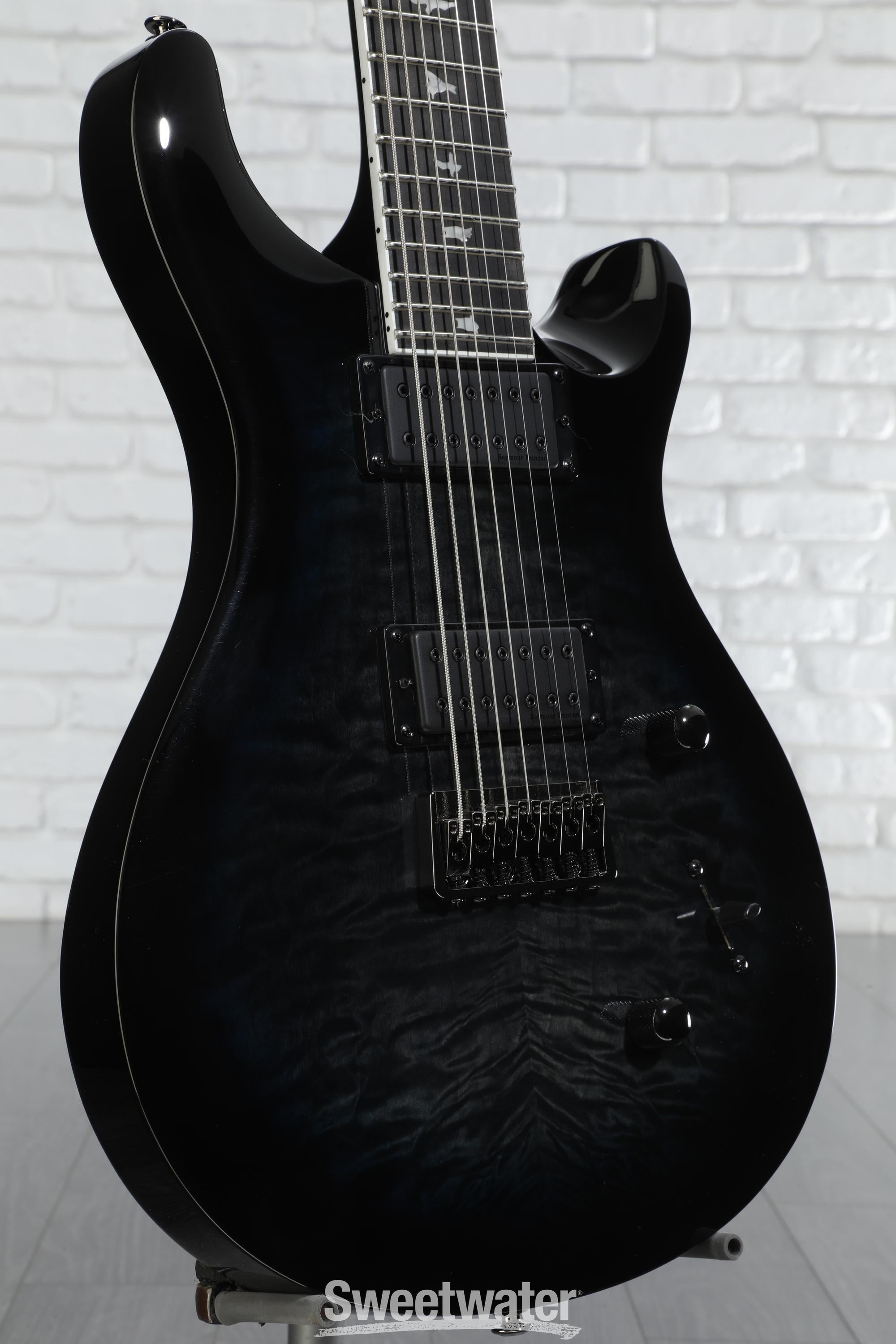ギター PRS SE SVN Mark Holcomb PRS SE Mark Holcomb SVN Electric Guitar Holcomb Blue Burst