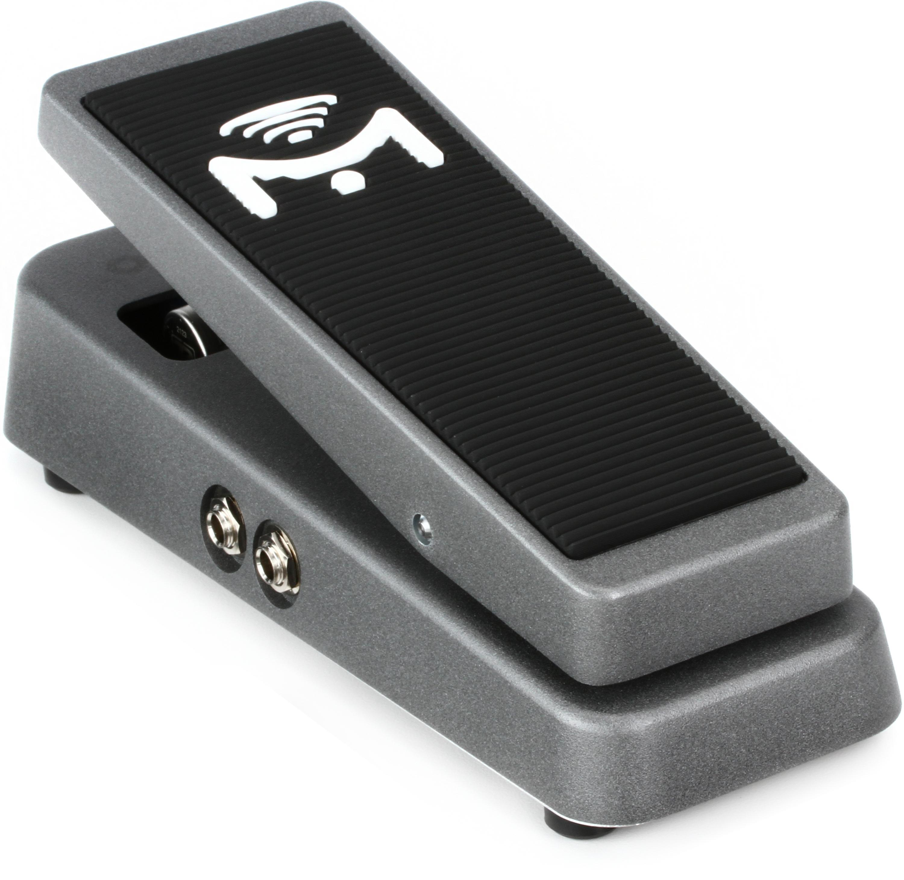 Mission Engineering SP1-ND Quad Cortex Expression Pedal with Toe Switch -  Grey Metallic