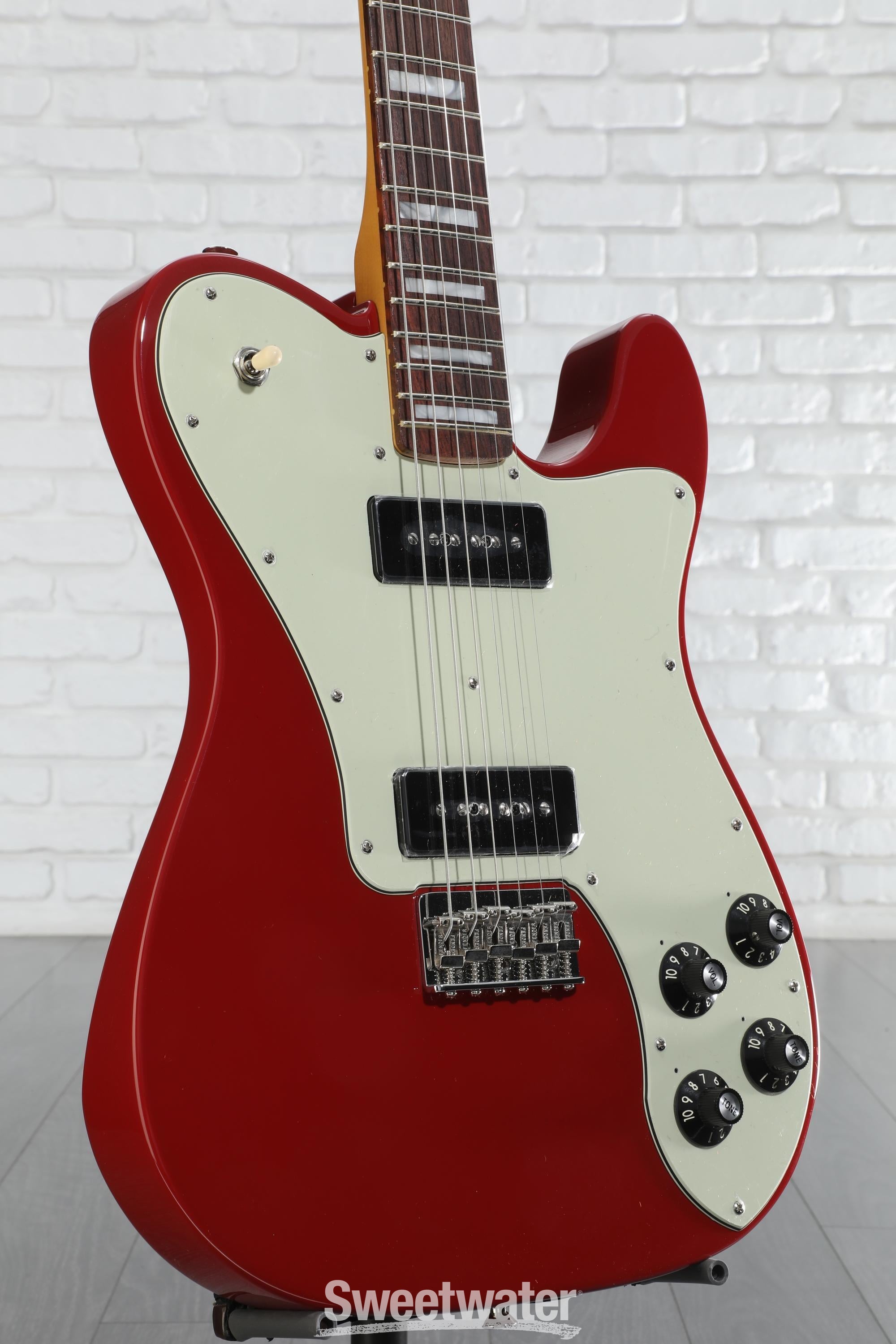 Fender Chris Shiflett Cleaver Telecaster Deluxe Electric Guitar