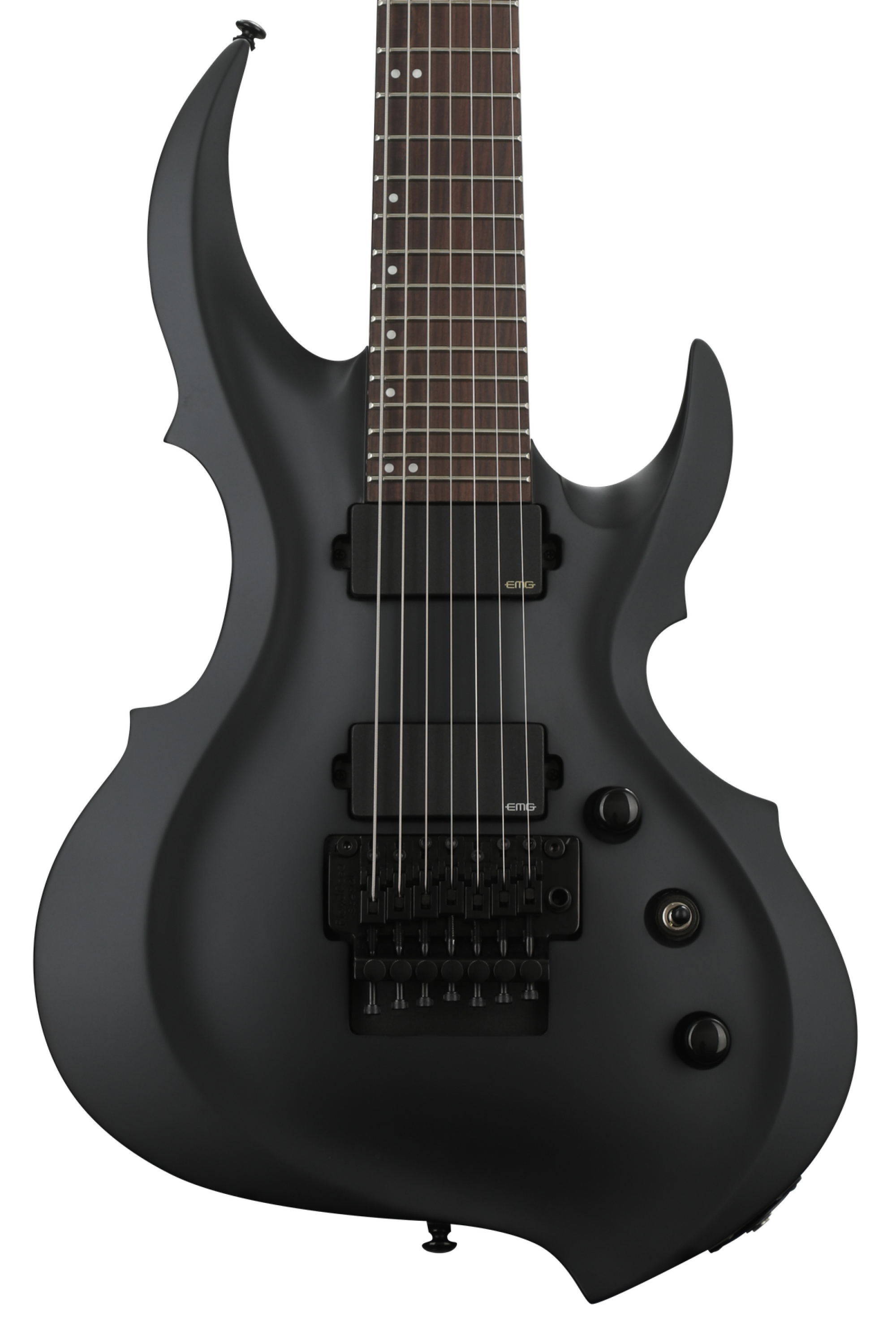 ESP LTD FRX-407 - Black Satin | Sweetwater