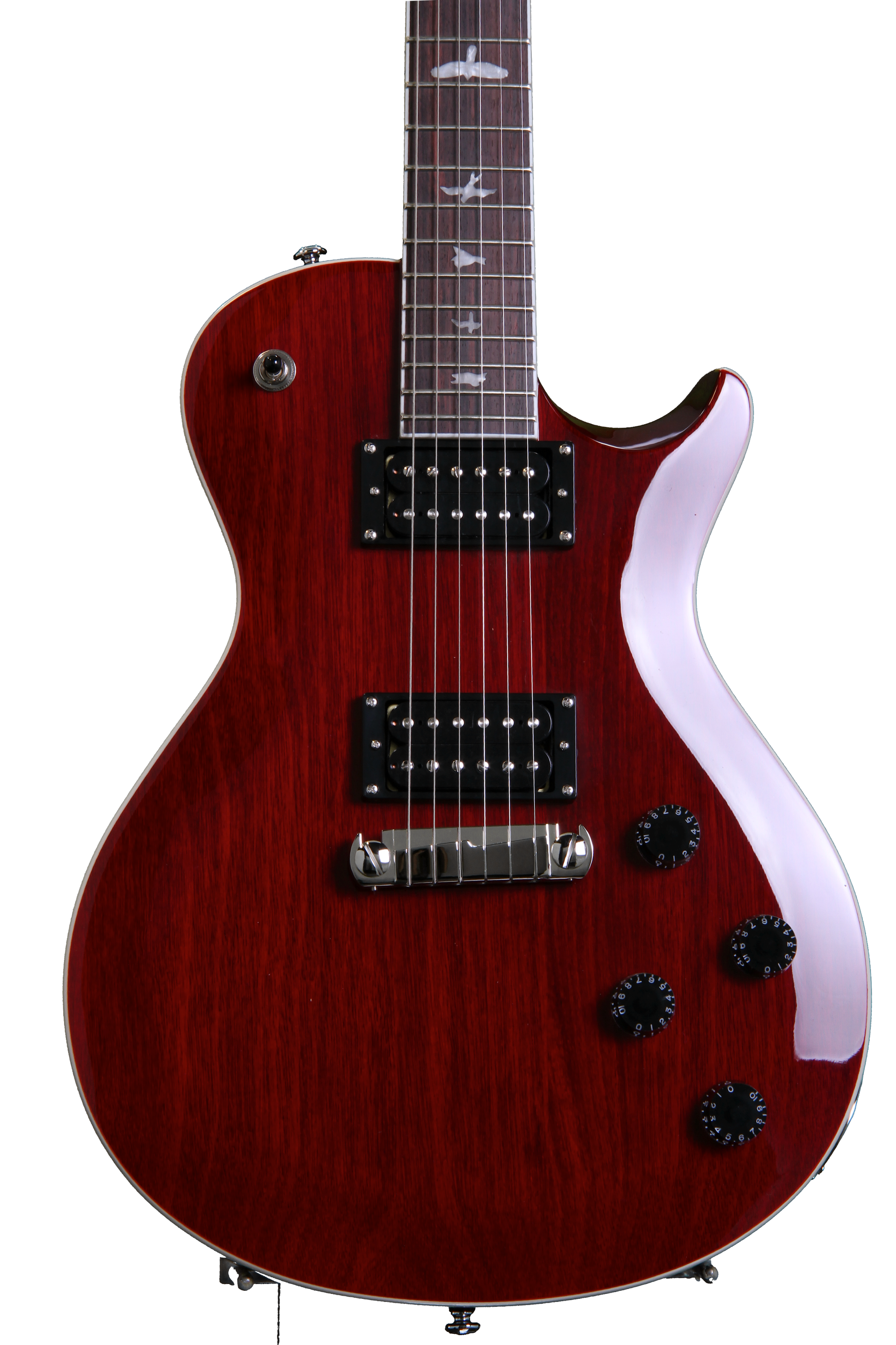 PRS SE Mark Tremonti - Vintage Cherry with Birds | Sweetwater