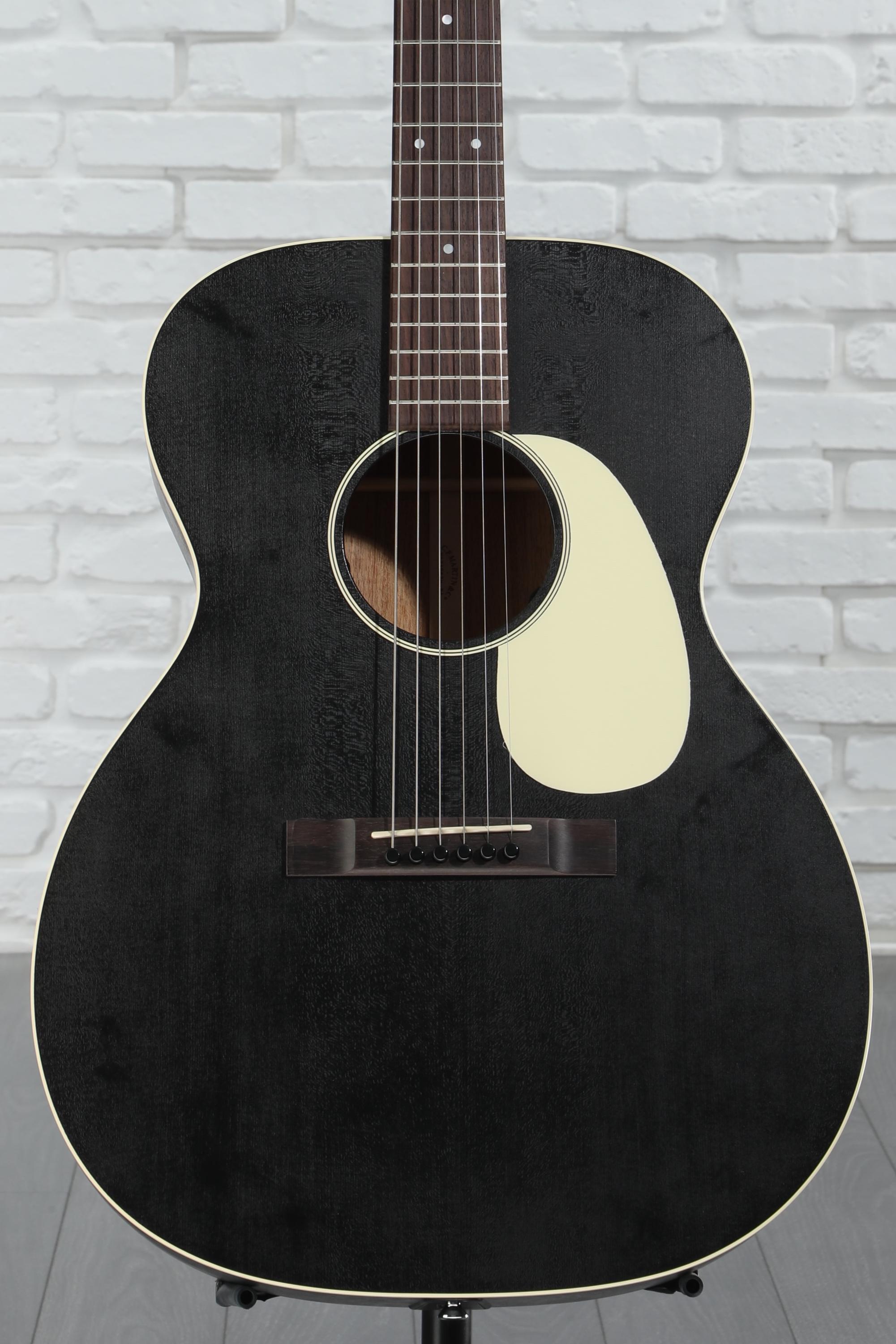 Martin 000-17E Acoustic-electric Guitar - Black Smoke