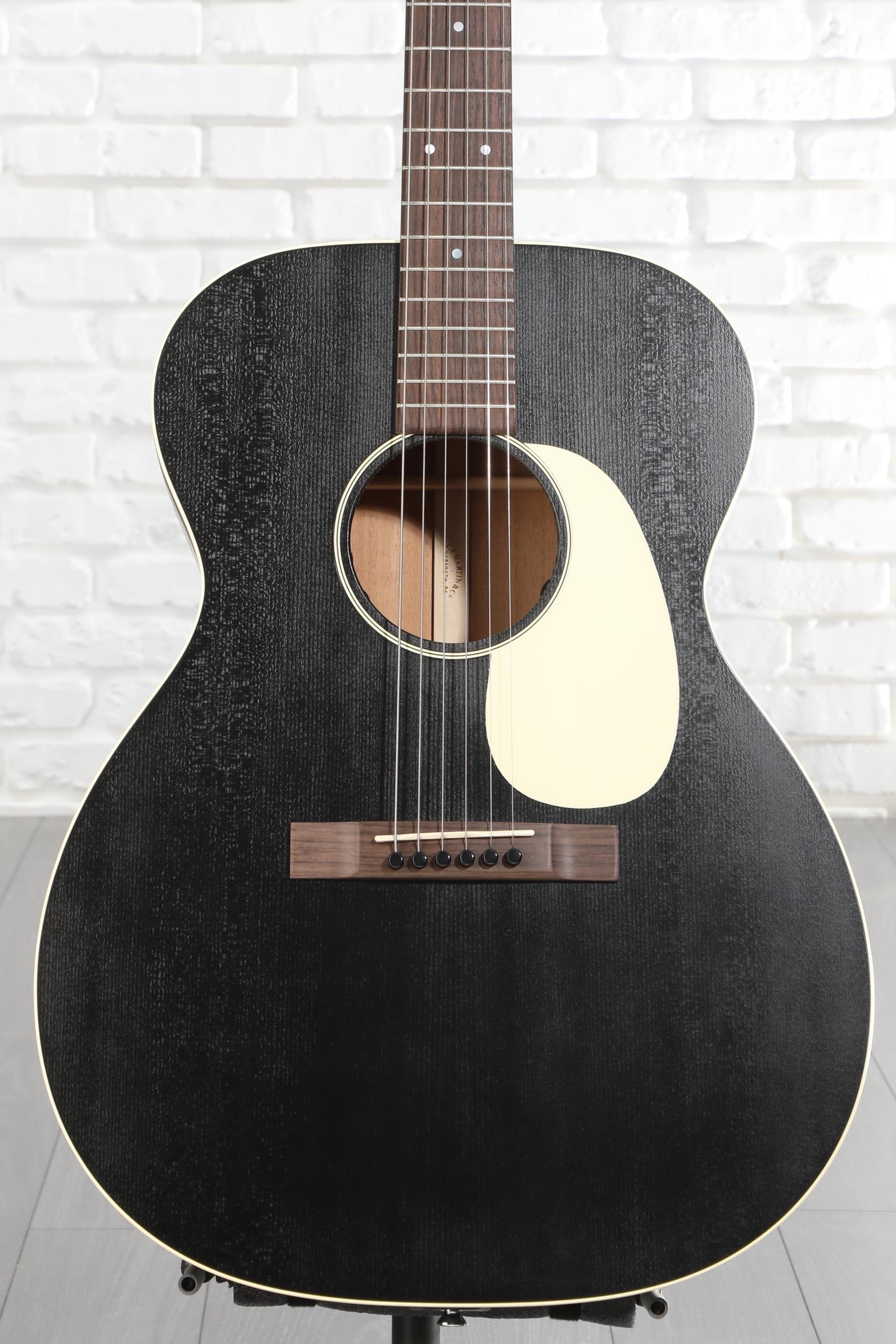 Martin 000-17E Acoustic-electric Guitar - Black Smoke | Sweetwater