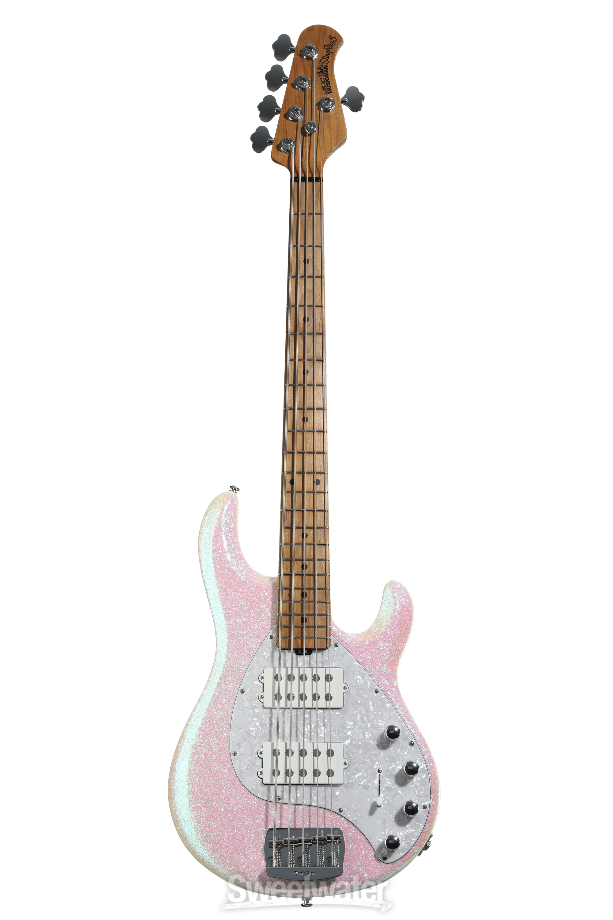 Bellstar チャイム　　No.5 Ernie Ball Music Man StingRay 5 H Special, Cherry Punch
