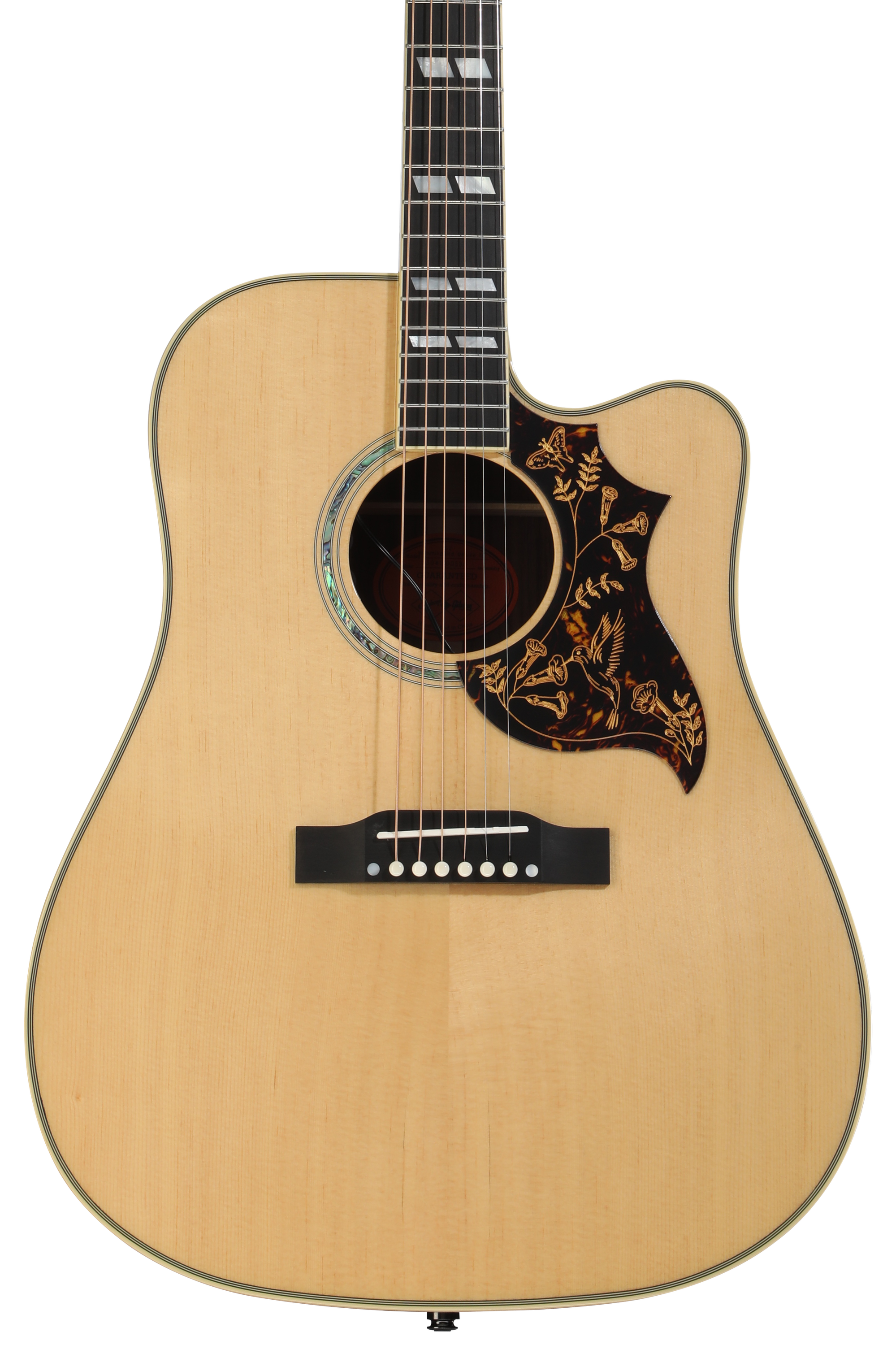 Epiphone Hummingbird Deluxe EC Acoustic-electric Guitar - Natural