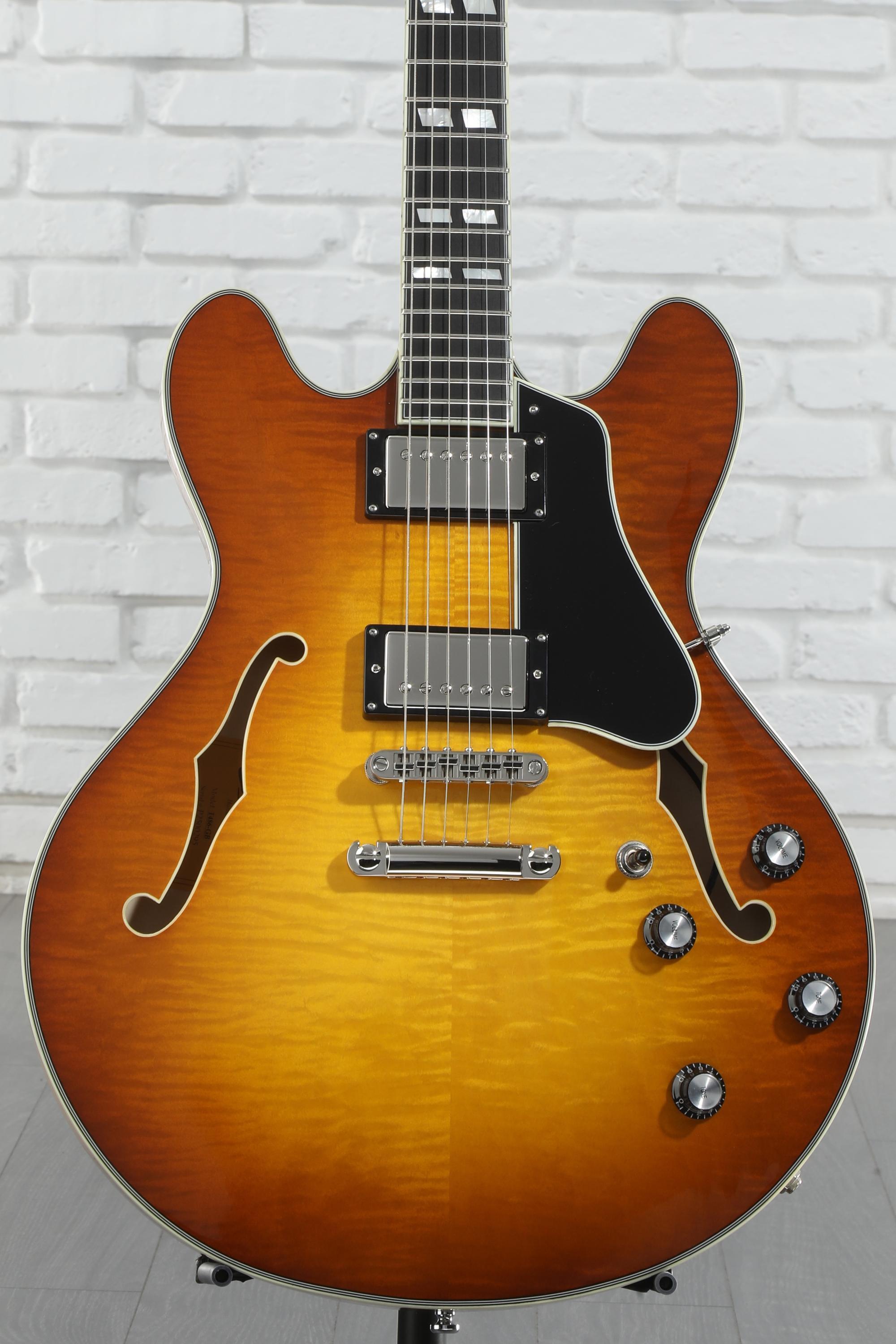 Eastman Guitars T486-GB Thinline Semi-hollowbody Electric