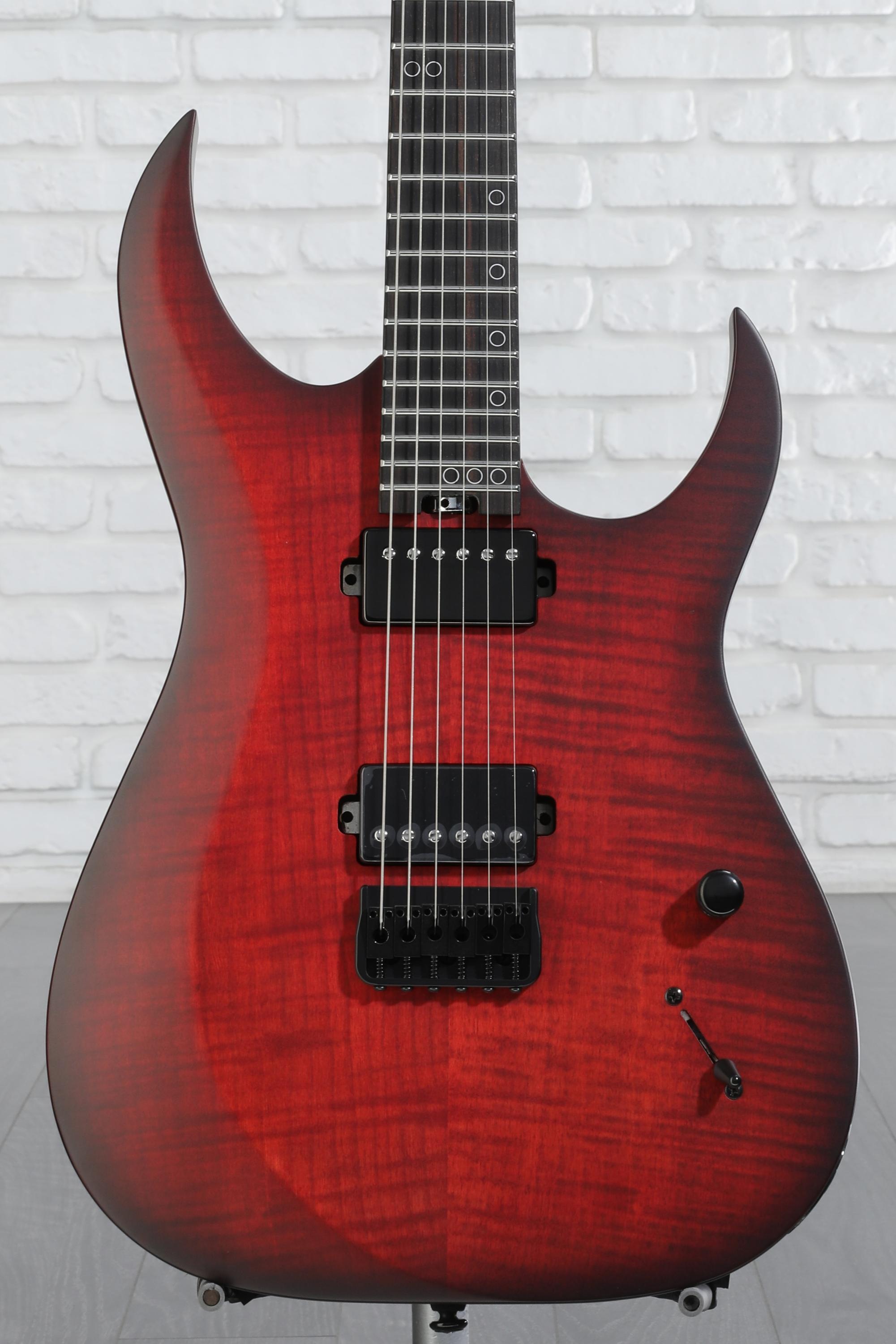 Schecter Sunset-6 Extreme Electric Guitar - Scarlet Burst | Sweetwater