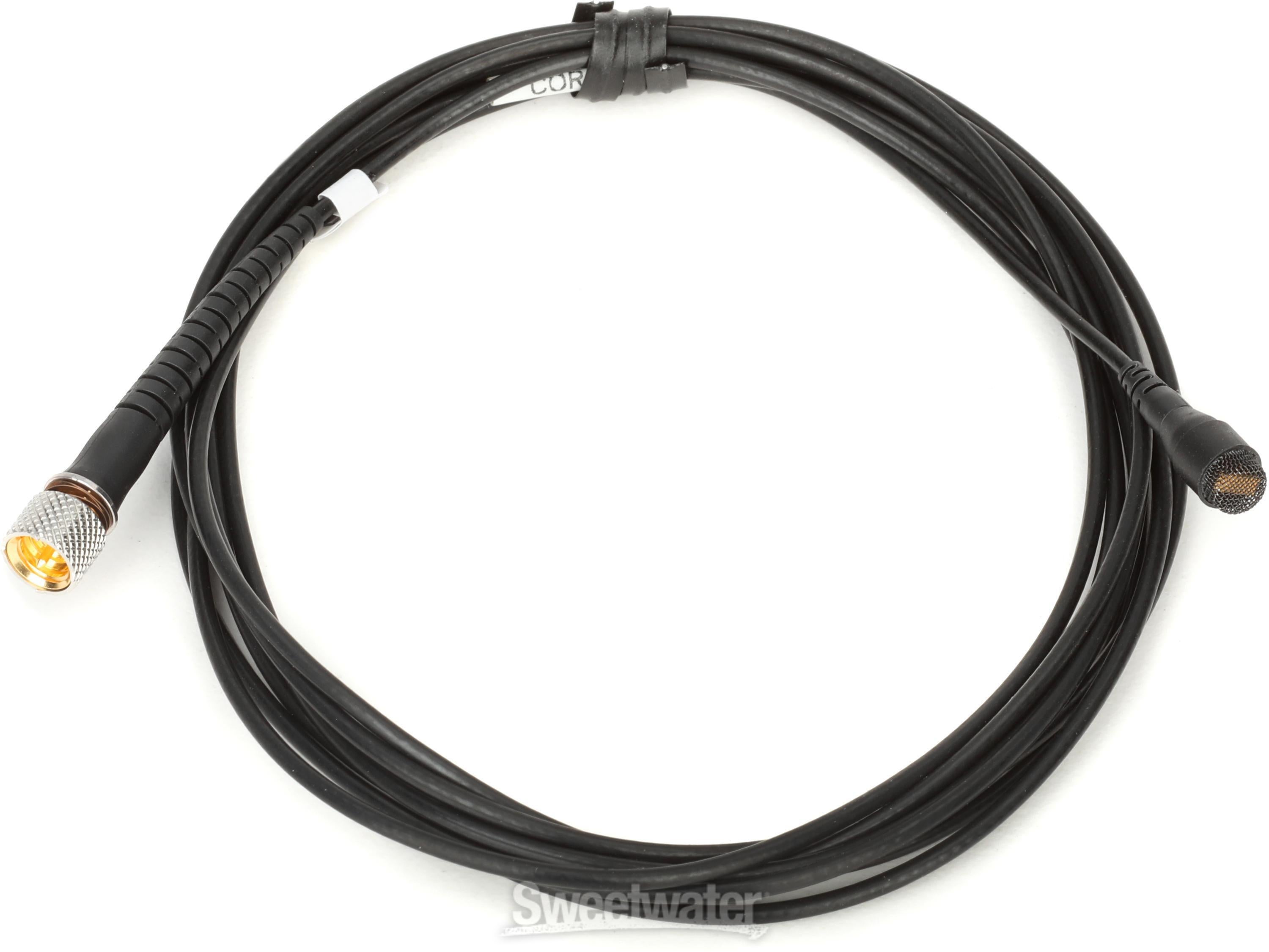 DPA 4060 CORE+ Omnidirectional Lavalier Microphone with MicroLock