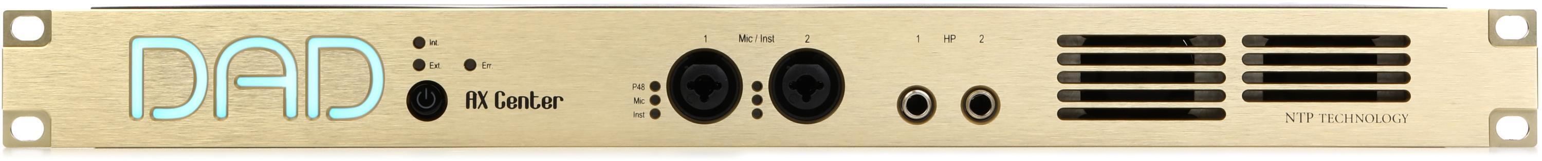 Digital Audio Denmark AX Center Base Thunderbolt 3 Audio Interface