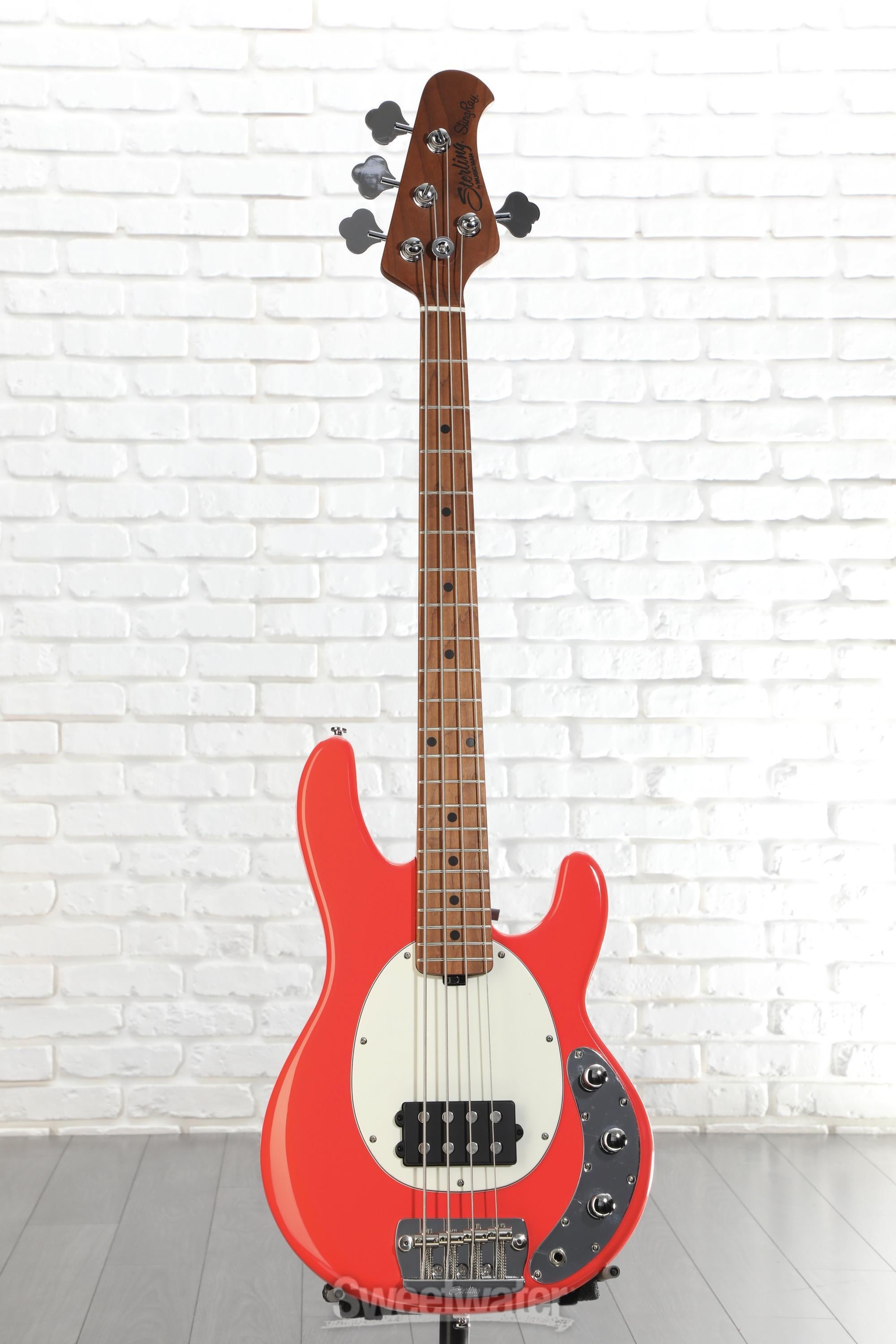 Sterling By Music Man StingRay RAYSS4 Electric Bass Guitar