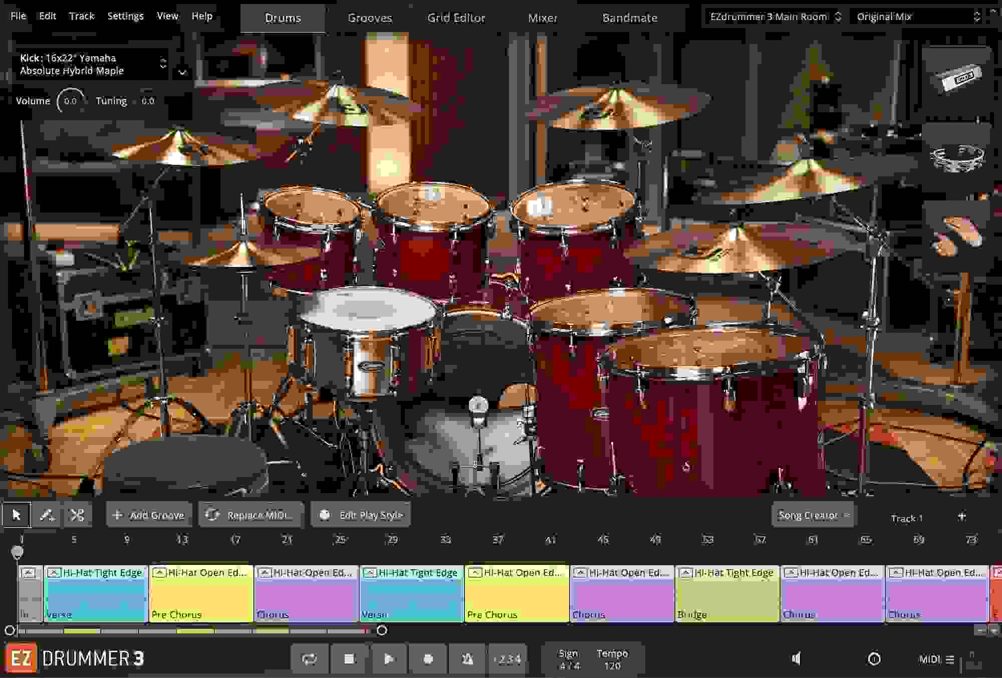 Toontrack EZdrummer 3 Virtual Drum Software