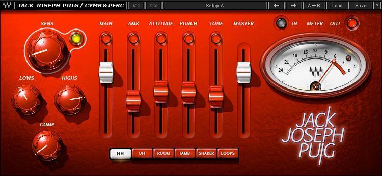 Photo of Waves JJP Cymbals & Percussions Plug-in