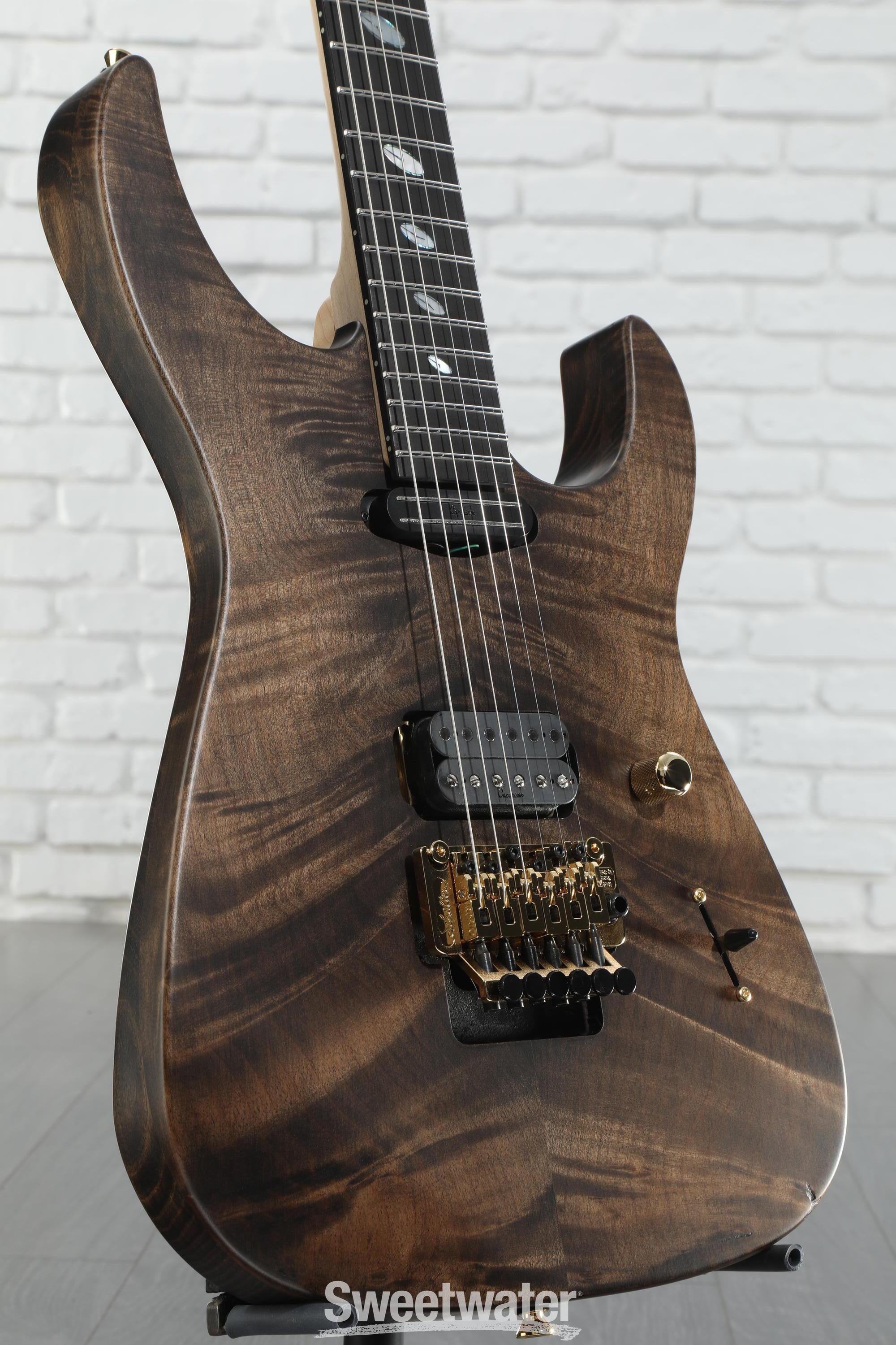 Caparison Guitars Dellinger SH Custom Electric Guitar