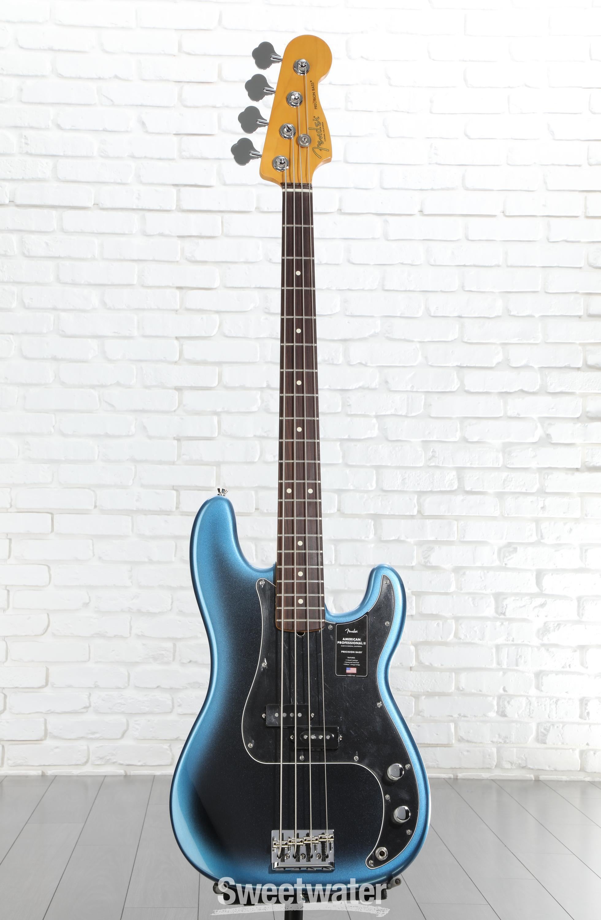 Fender American Professional II Precision Bass - Dark Night