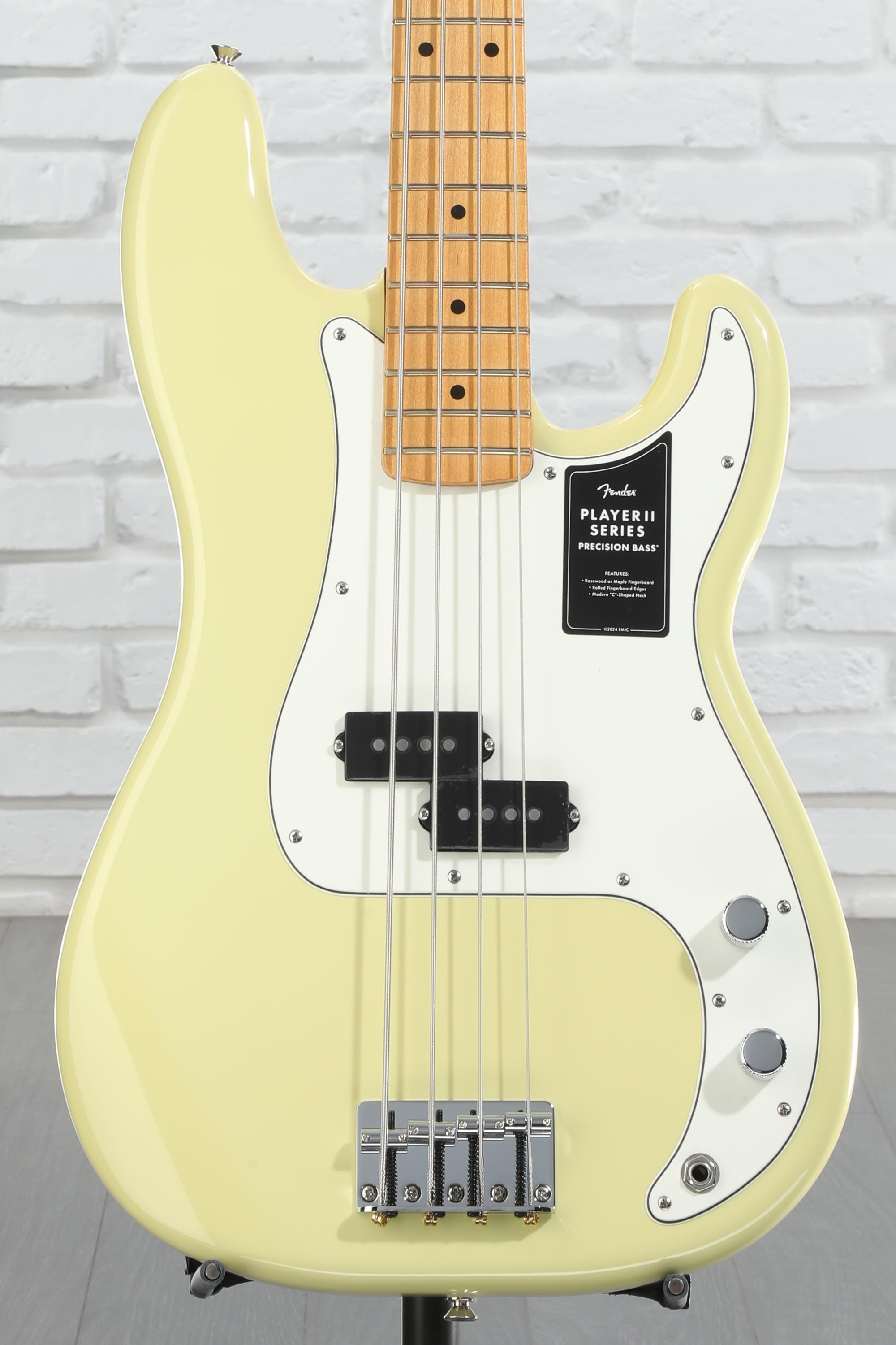 高速 割引 平日 Fender Player II Precision Bass - Hialeah Yellow with Maple ベース
