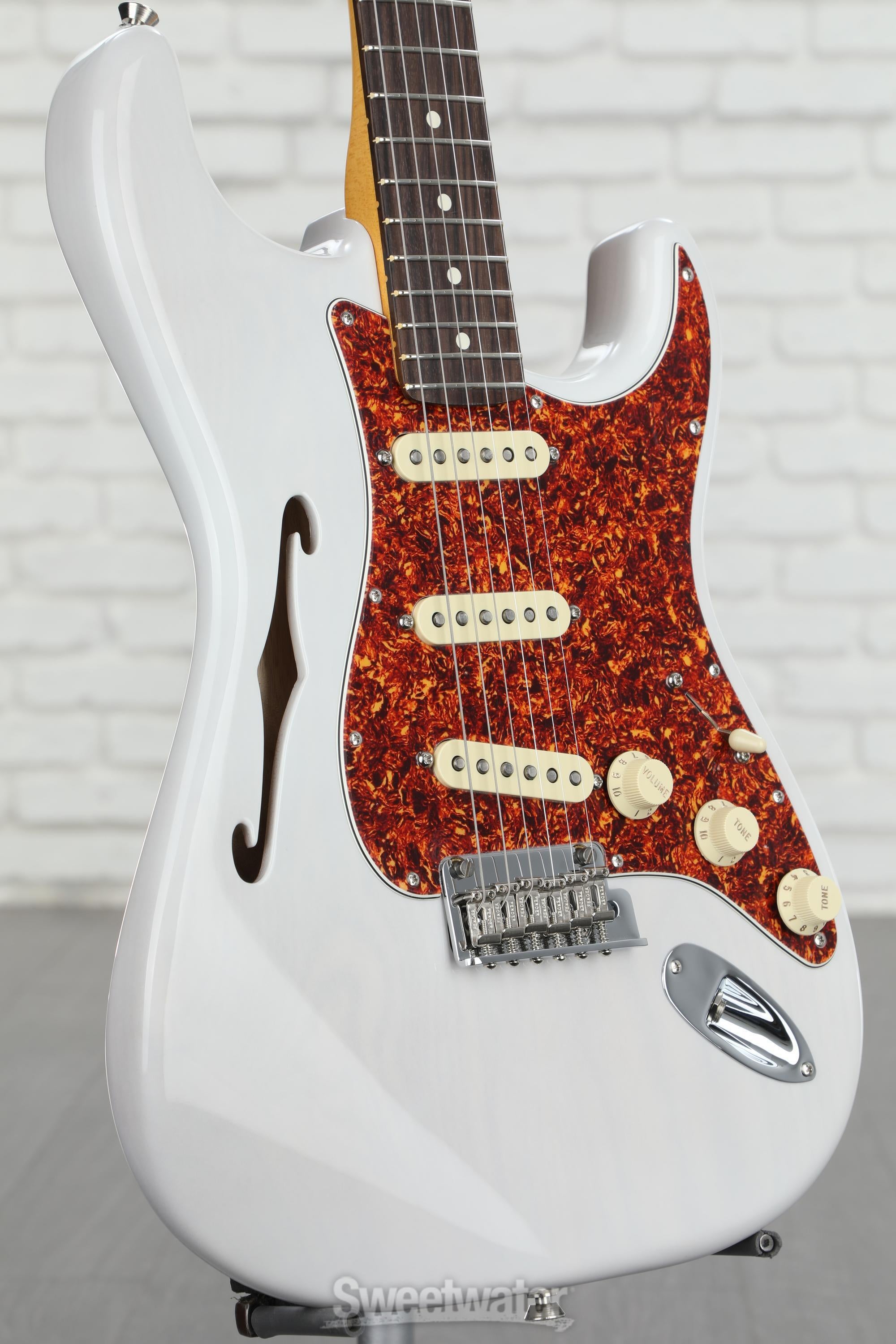 Fender American Professional II Thinline Stratocaster Electric