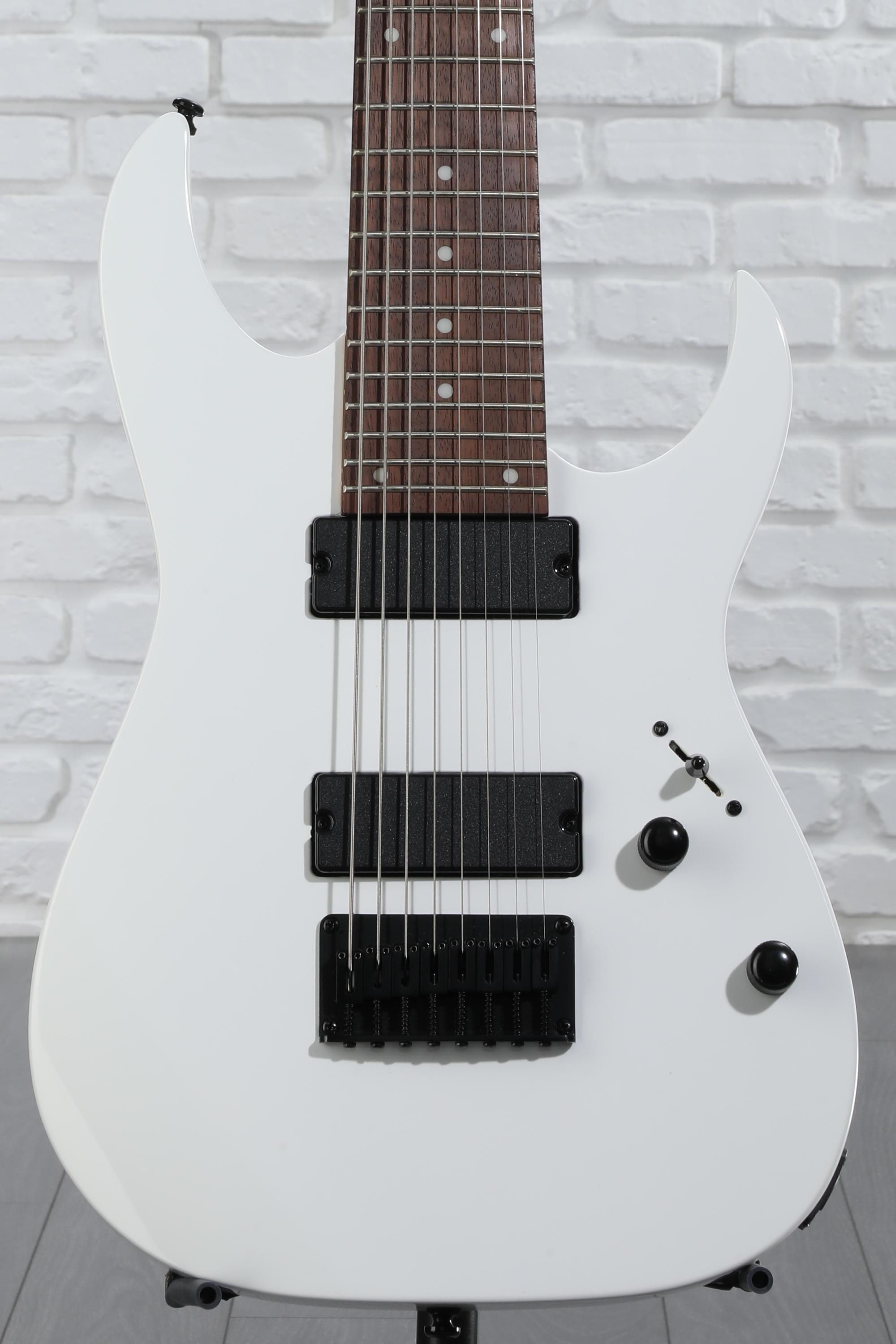 Ibanez RG Standard RG8 8-string Electric Guitar - White