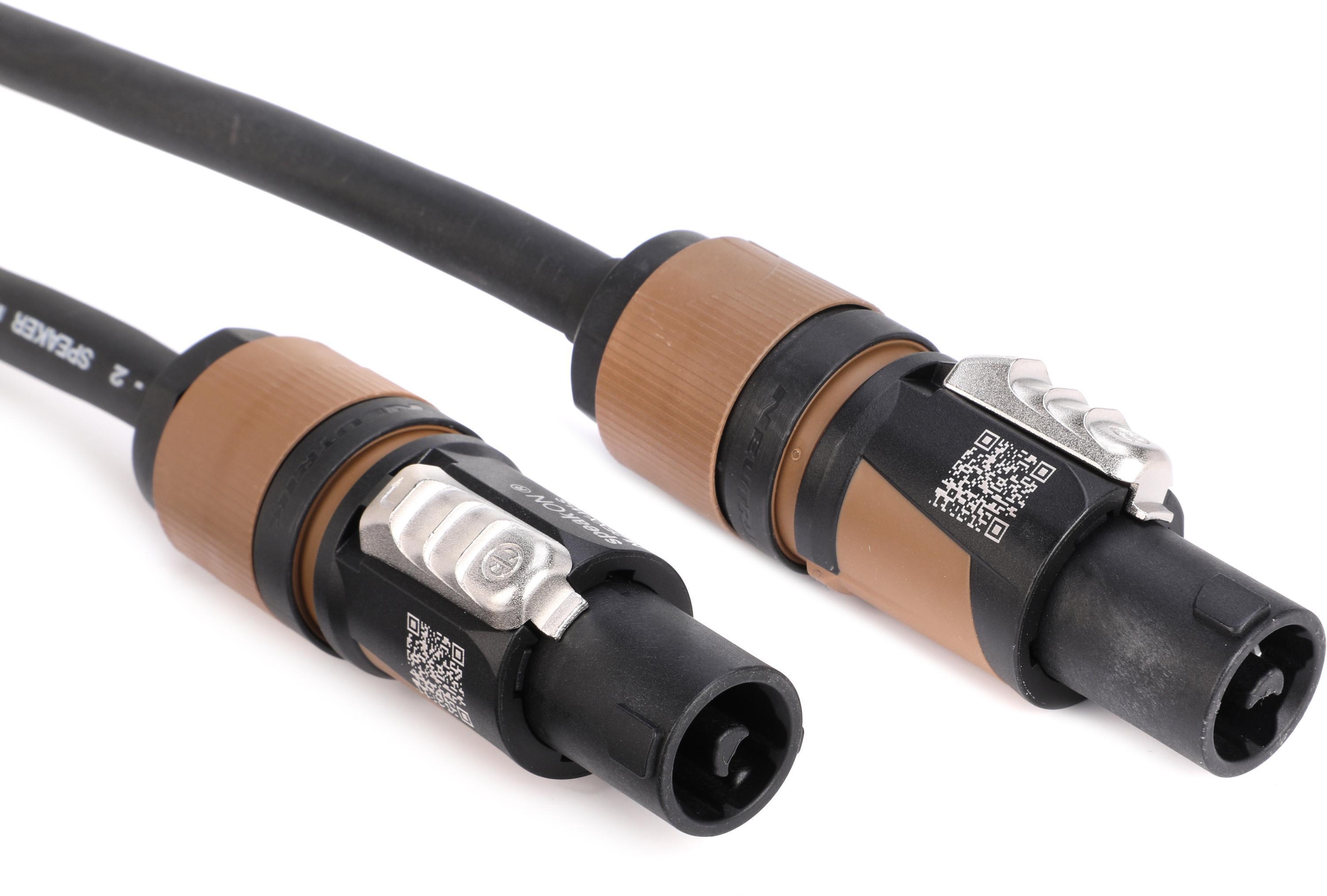 Bundled Item: Pro Co S12NN Speaker Cable - speakON to speakON - 100 foot