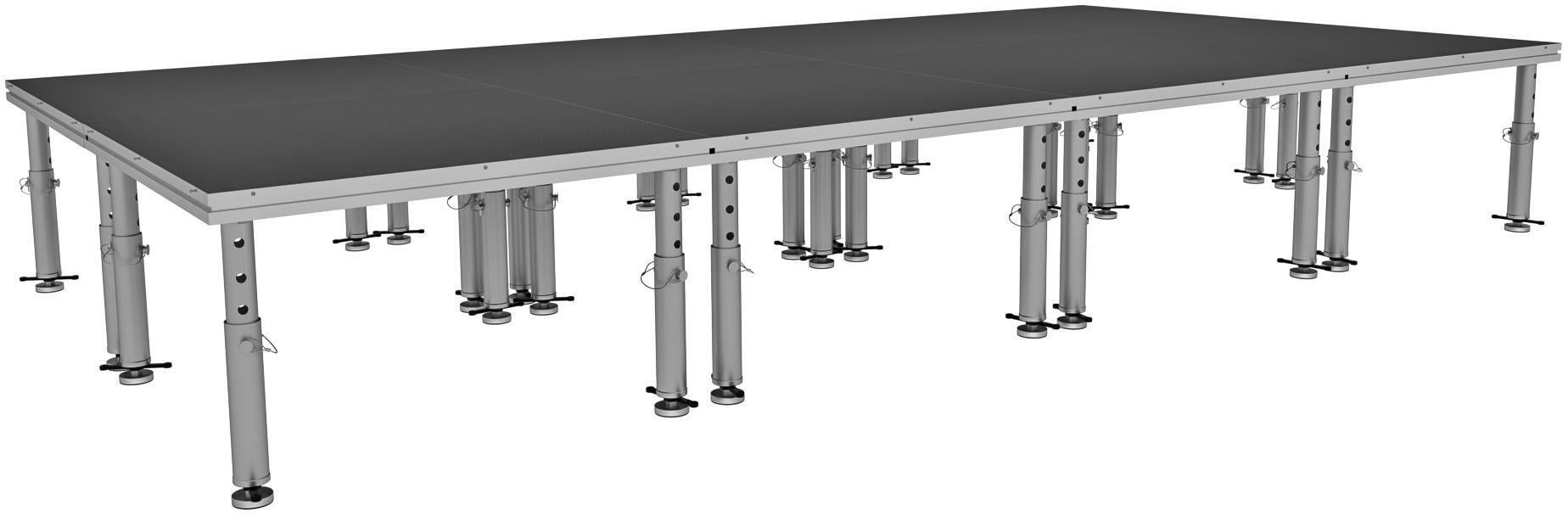 ProX XSU-8X16PKG StageOne Portable Stage Package | Sweetwater