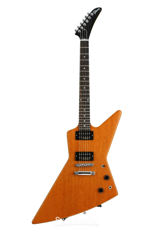 Gibson Explorer Faded Limited - Vintage Amber | Sweetwater Gibson Explorer Faded Limited - Vintage Amber | Sweetwater