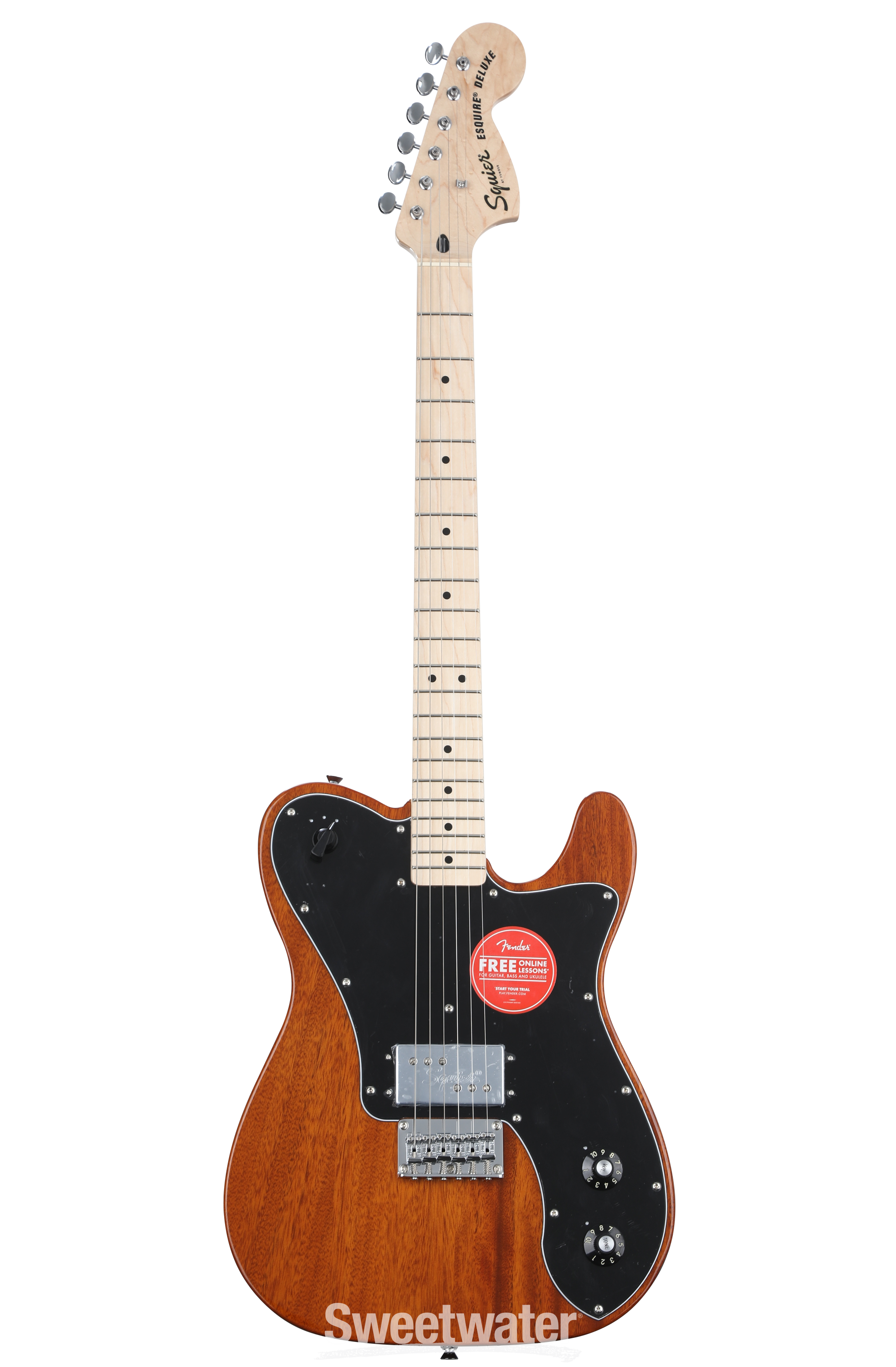 Squier Paranormal Esquire Deluxe Solidbody Electric Guitar - Mocha Squier Paranormal Esquire Deluxe Solidbody Electric Guitar - Mocha