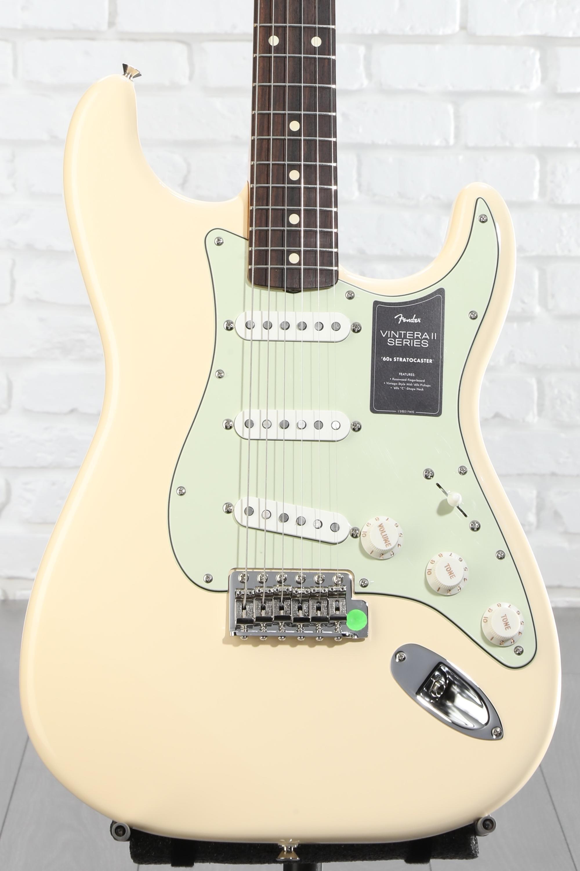 ギター Fender vintera 60s Stratocaster Fender Vintera II '60s Stratocaster Electric Guitar, Rosewood