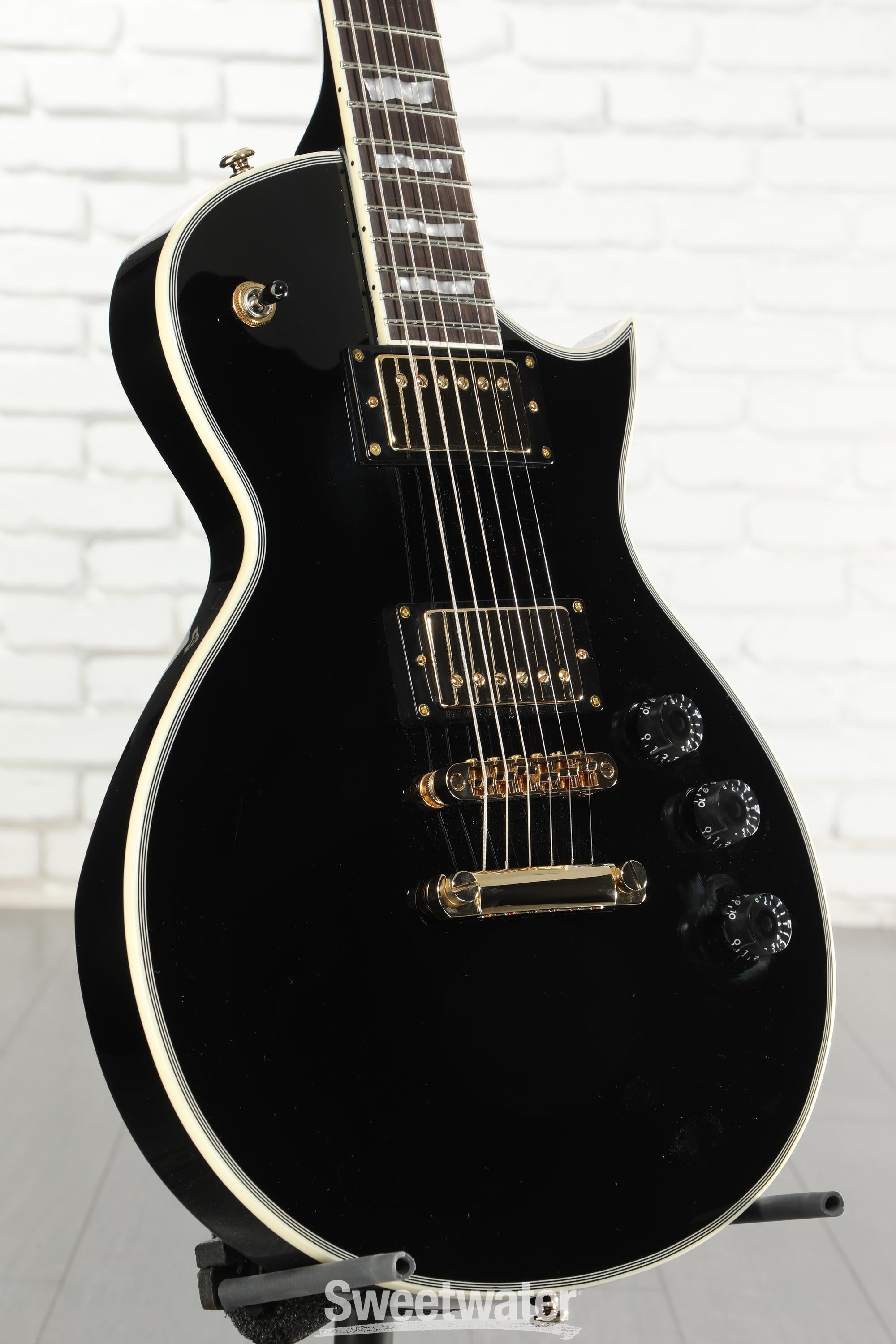 ESP LTD Eclipse EC-256 Electric Guitar - Black | Sweetwater