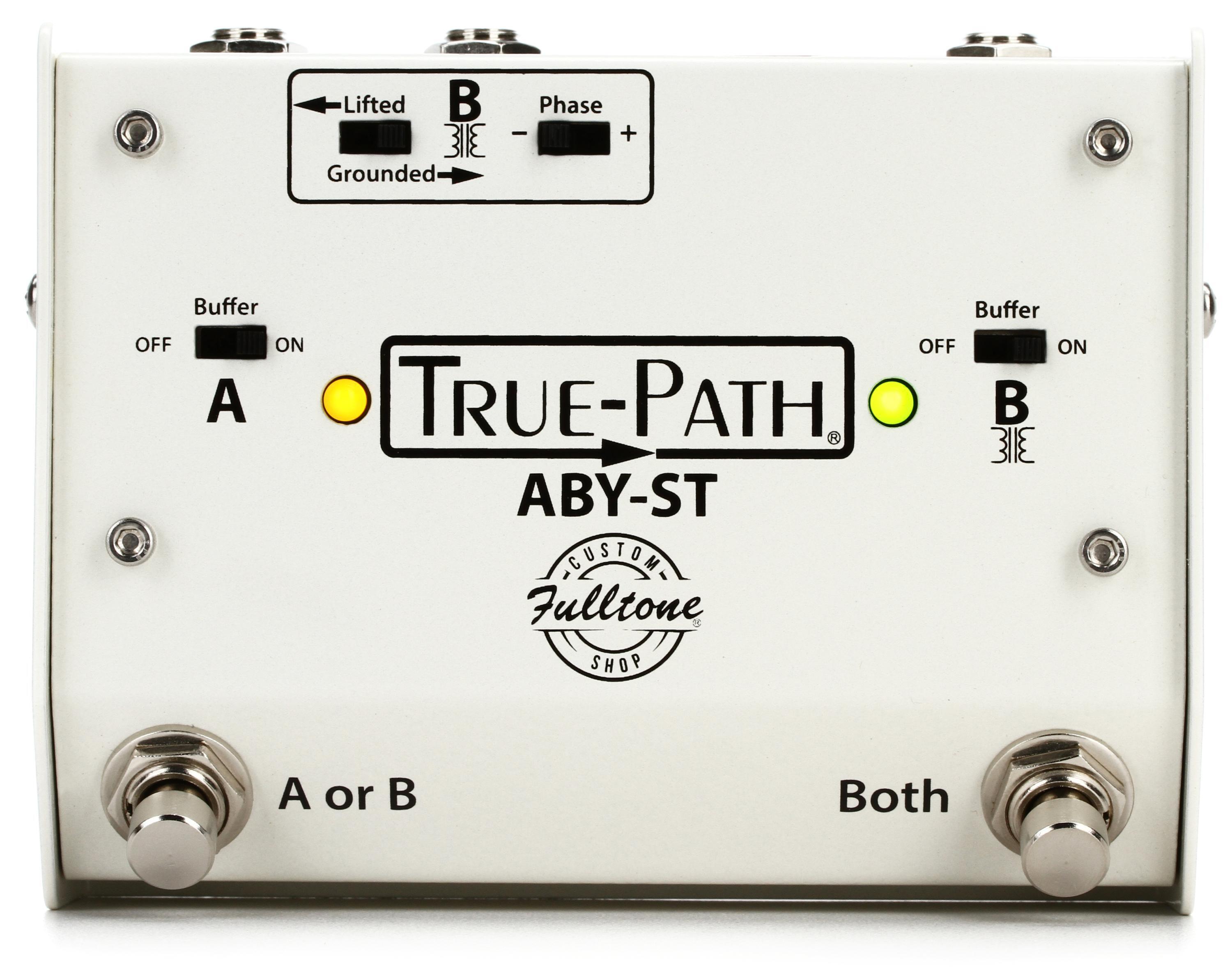 Fulltone Custom Shop True-Path ABY-ST - White | Sweetwater