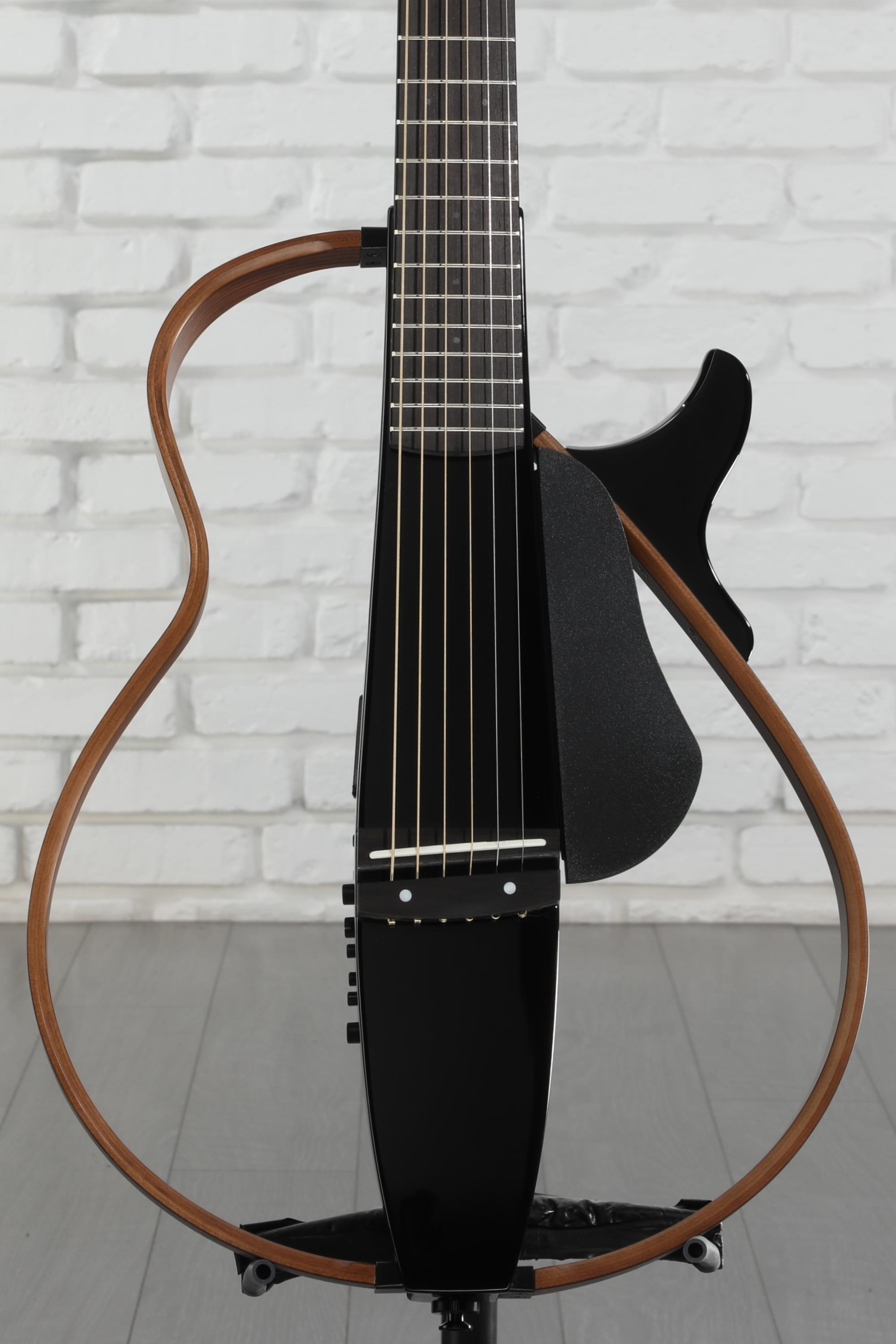 美品　YAMAHA　SLG200S Amazon.com: Yamaha SLG200S CRB Steel String Silent Guitar