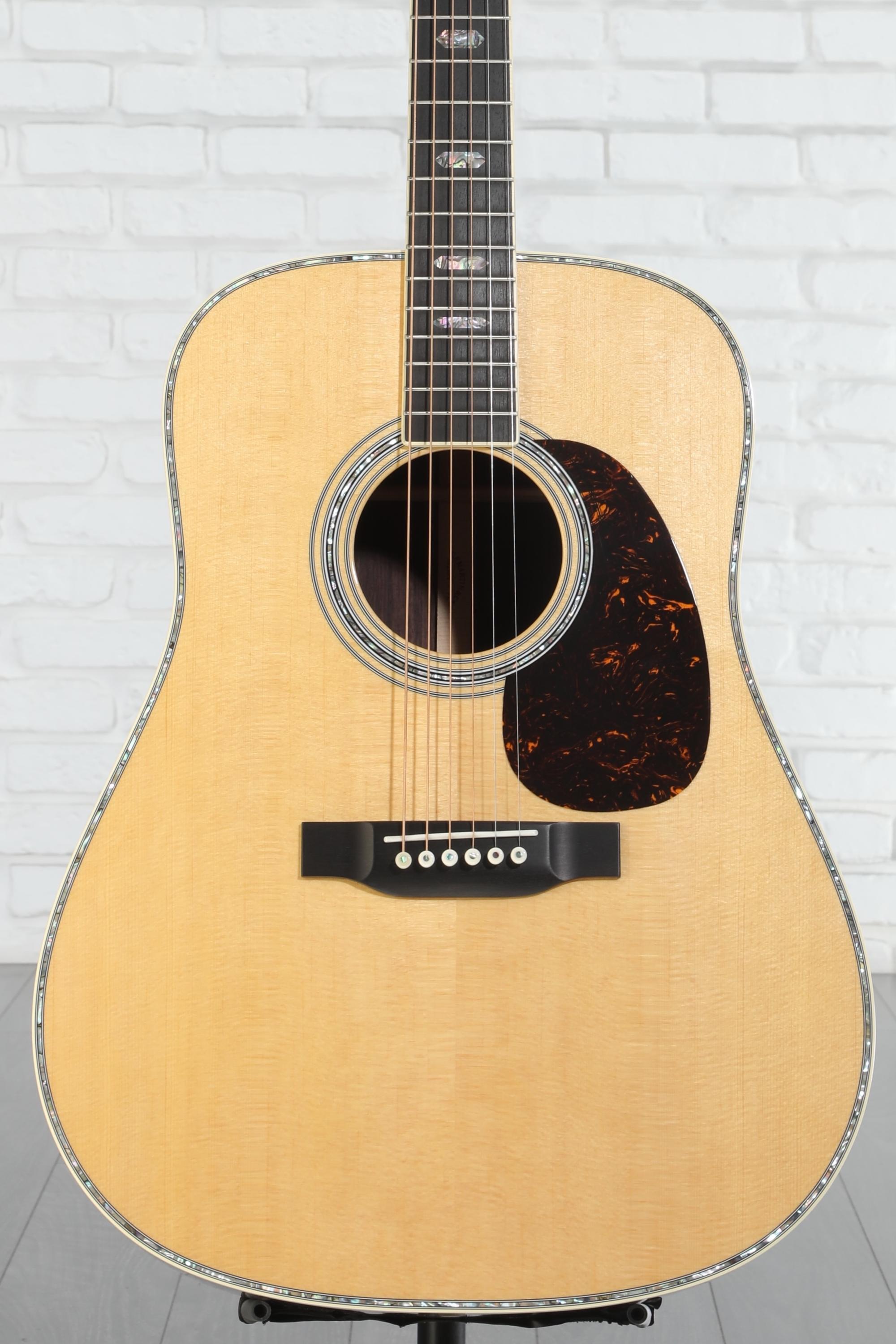 Martin D-41 Standard Series Acoustic Guitar - Natural Aging