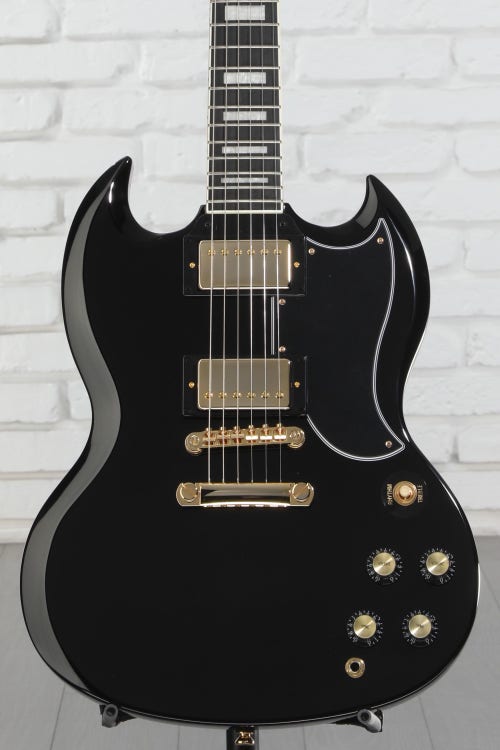 Epiphone SG Custom Electric Guitar - Ebony