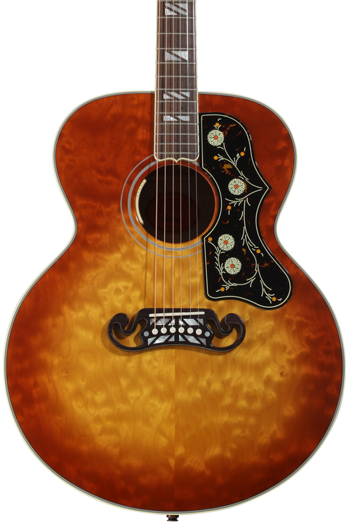 Gibson Acoustic Dealer Select SJ-200 Acoustic-electric Guitar - Heritage Cherry Sunburst
