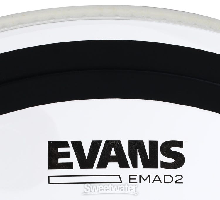 Evans EMAD2 Clear Bass Drumhead - 20 inches
