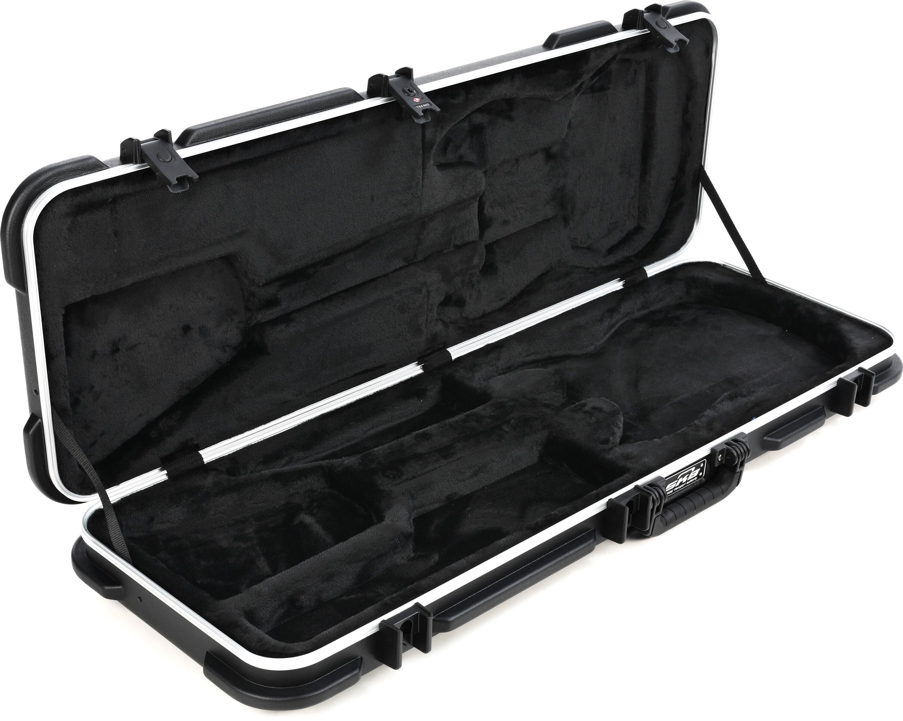 Rectangular guitar deals case