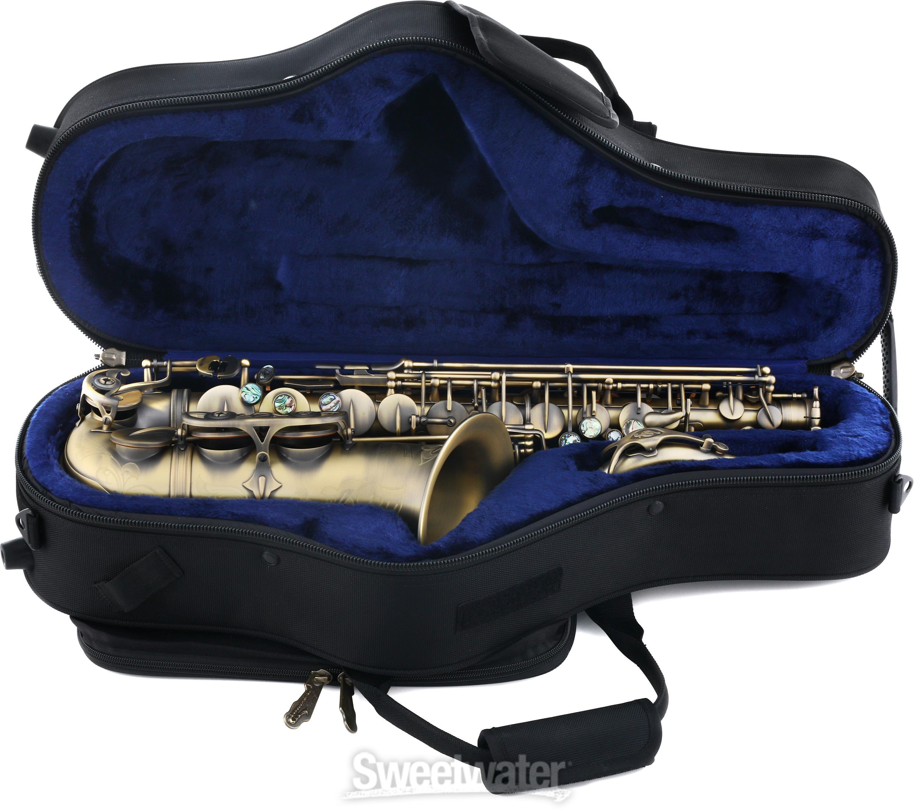 P. Mauriat System 76 Professional Alto Saxophone - Dark P. Mauriat System 76 Professional Alto Saxophone - Dark
