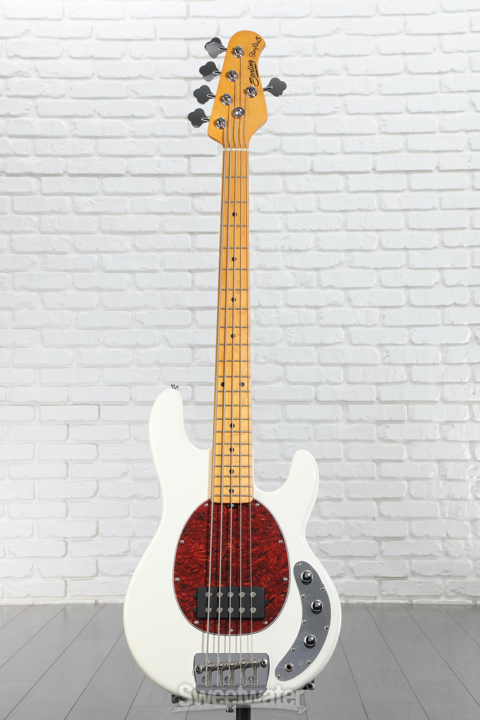 Sterling By Music Man StingRay Classic RAY25CA Bass Guitar